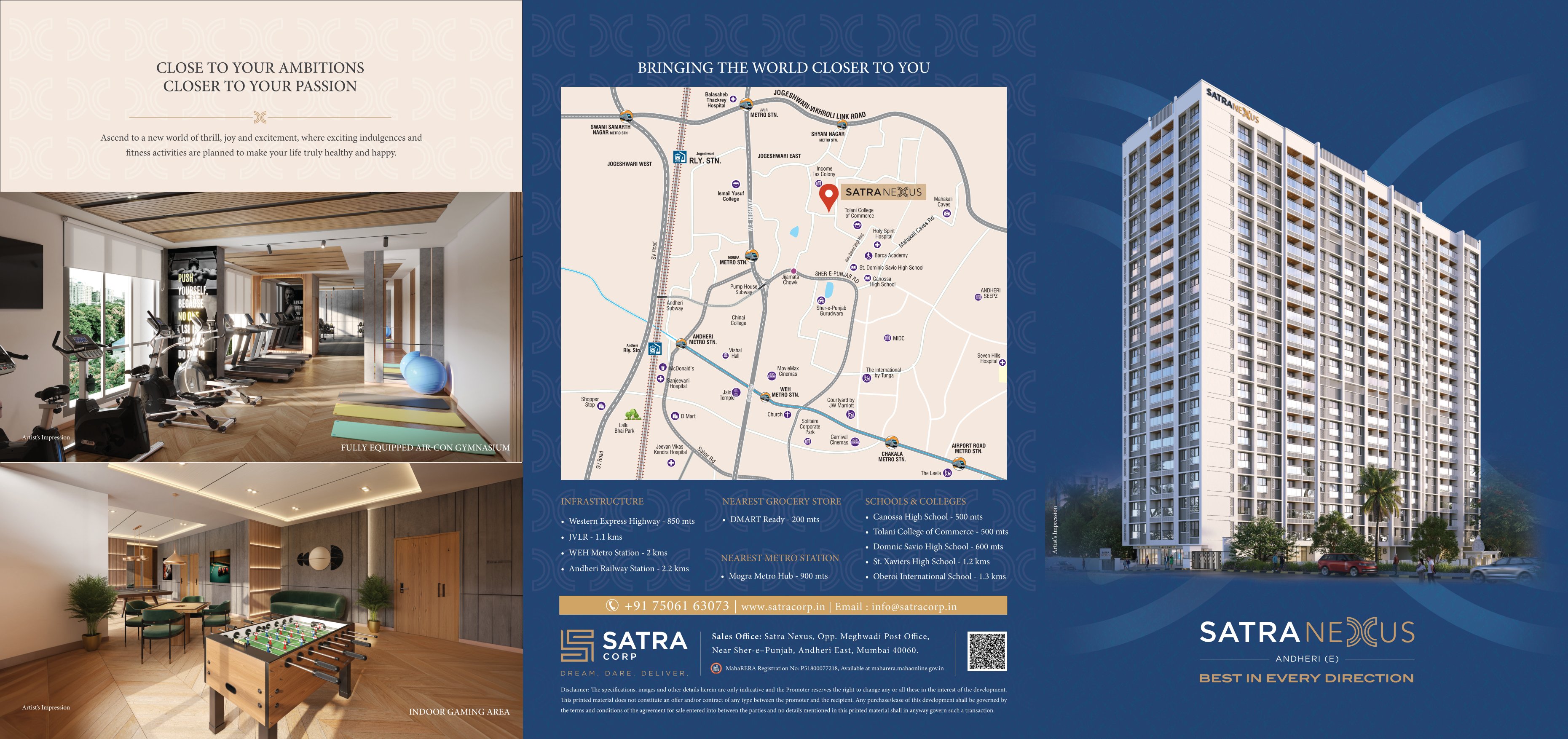 Satra Nexus in Jogeshwari East, Mumbai