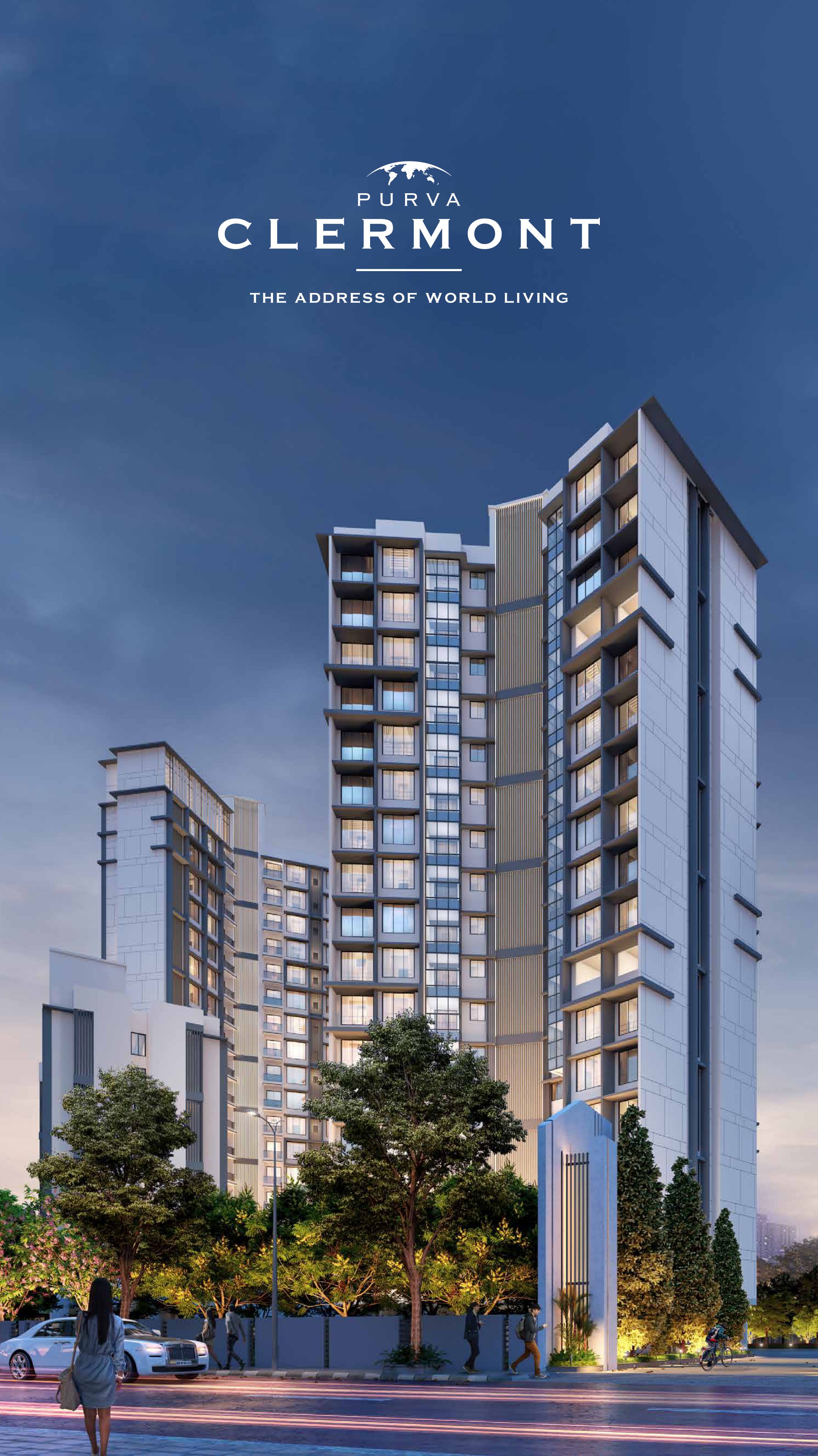 Purva Clermont Wing A in Ghatkopar West, Mumbai