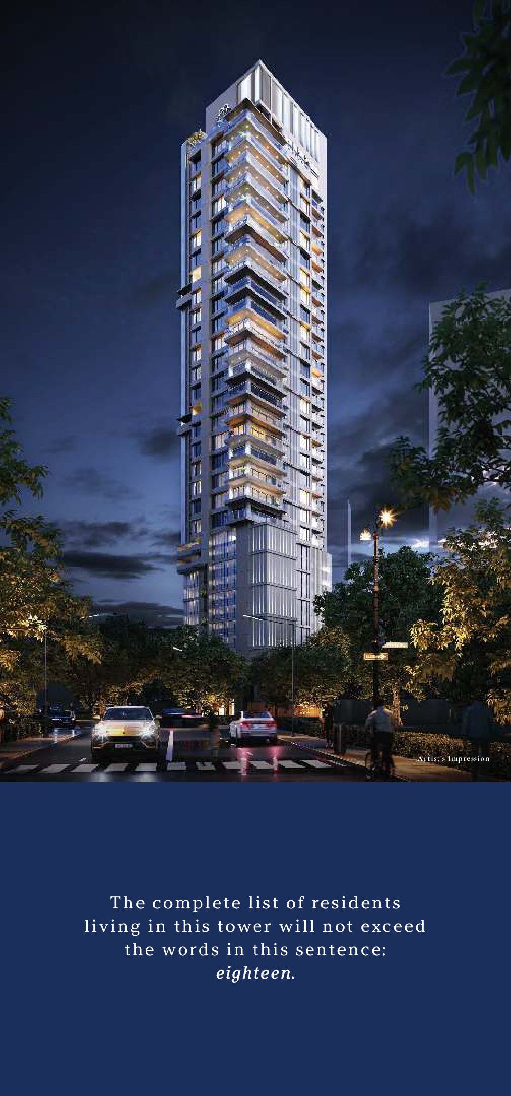 Kalpataru Prive in Malabar Hill, Mumbai