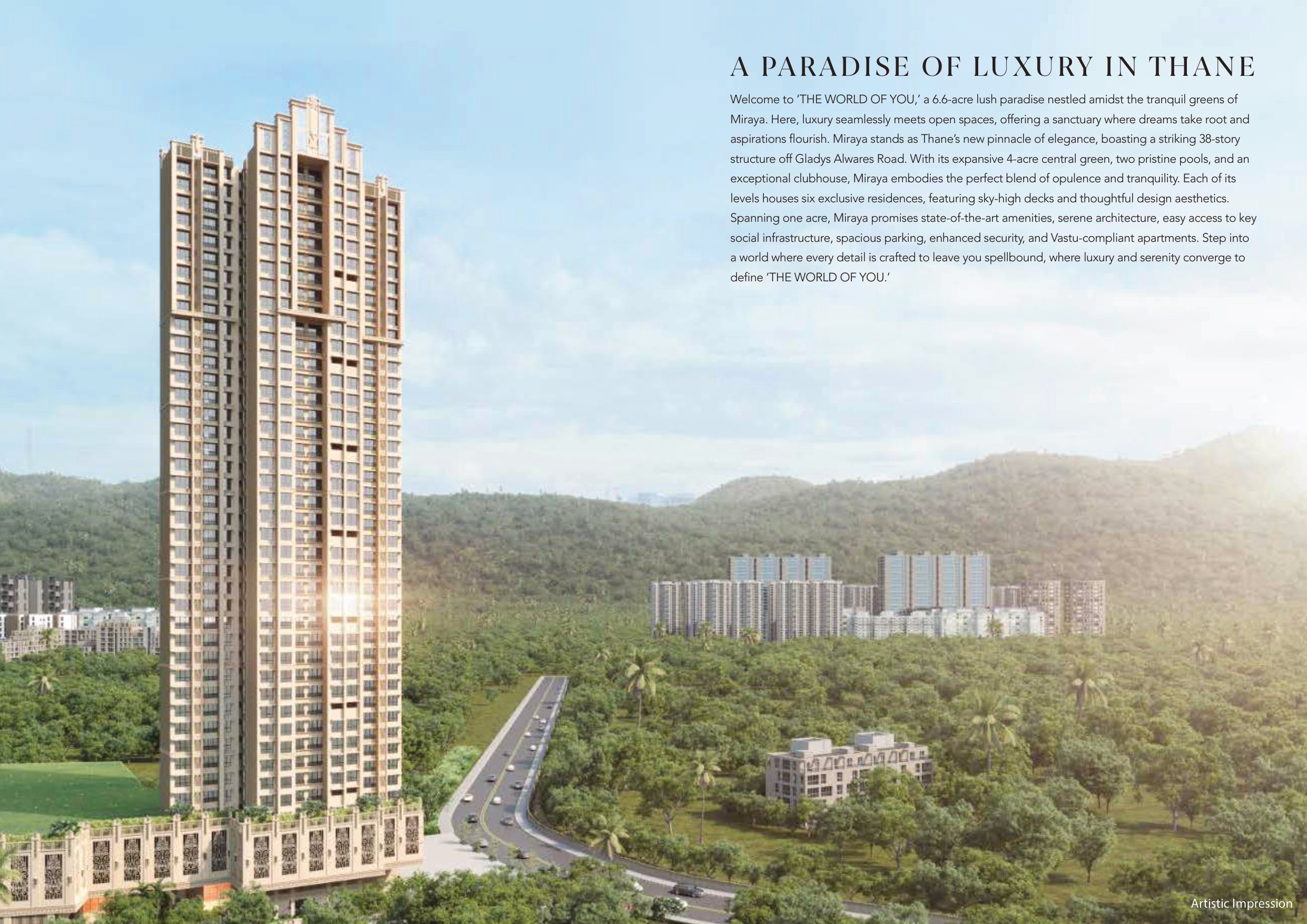 Mextech Miraya Divine in Majiwada, Thane