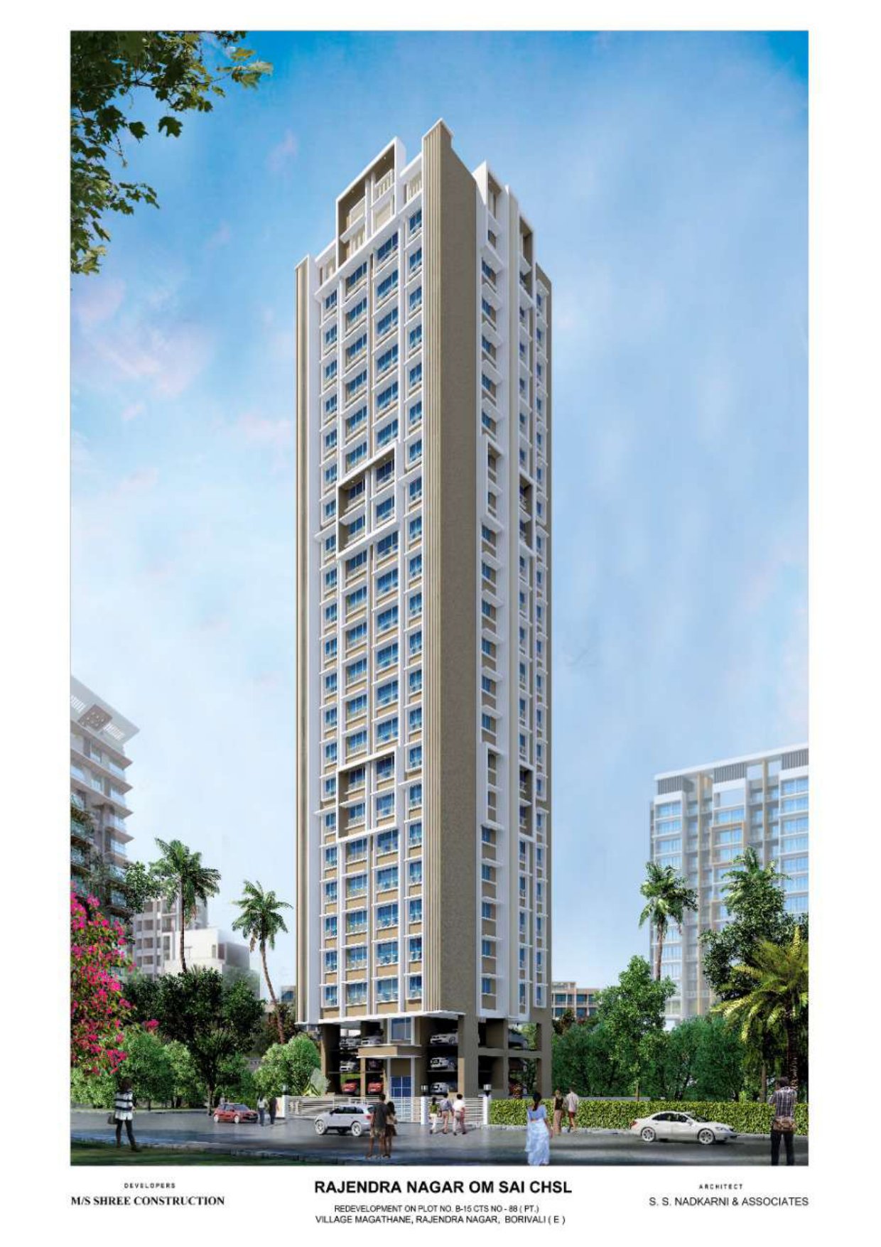 Rajendra Nagar Omsai CHSL in Borivali East, Mumbai