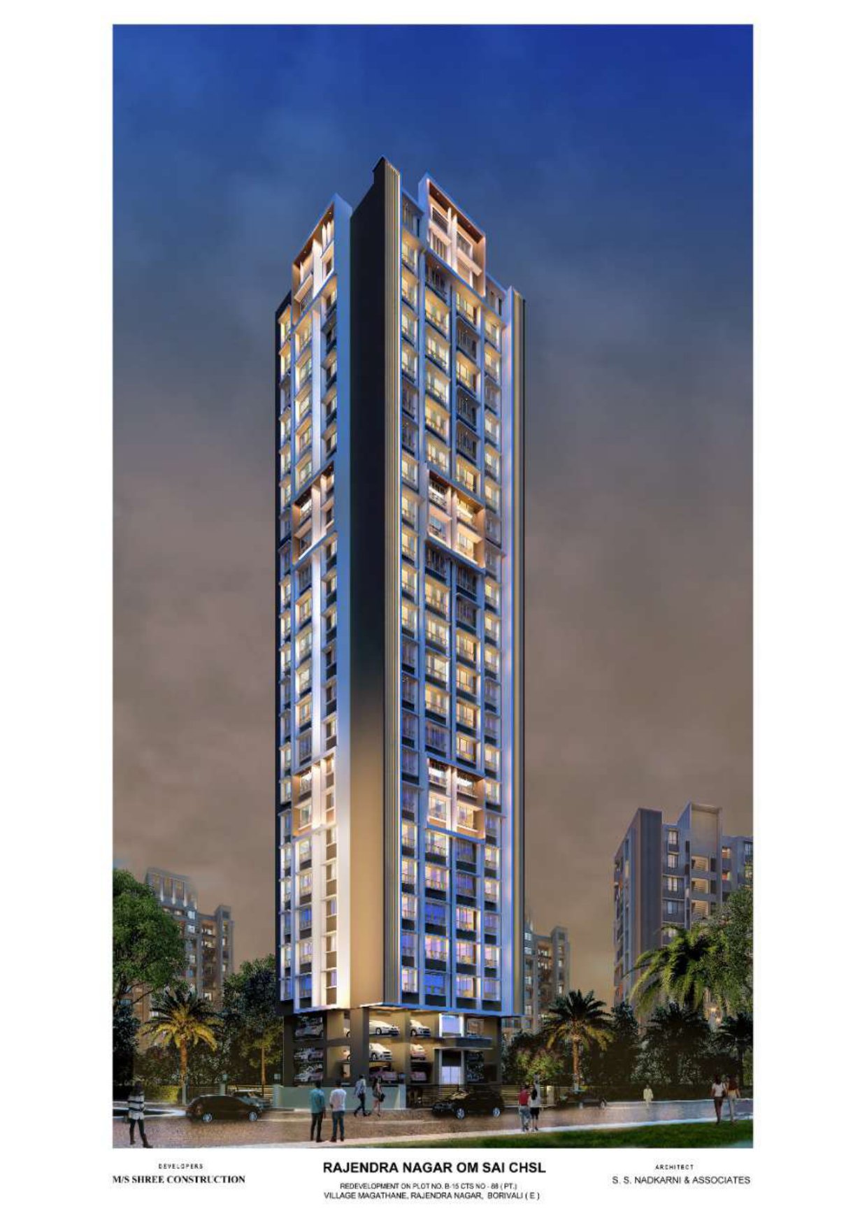 Rajendra Nagar Omsai CHSL