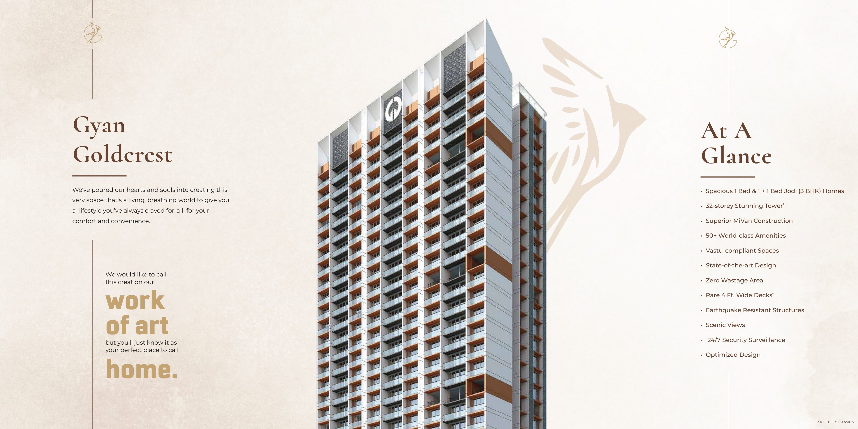 Gini Gyan Gold Cryst in Jogeshwari East, Mumbai