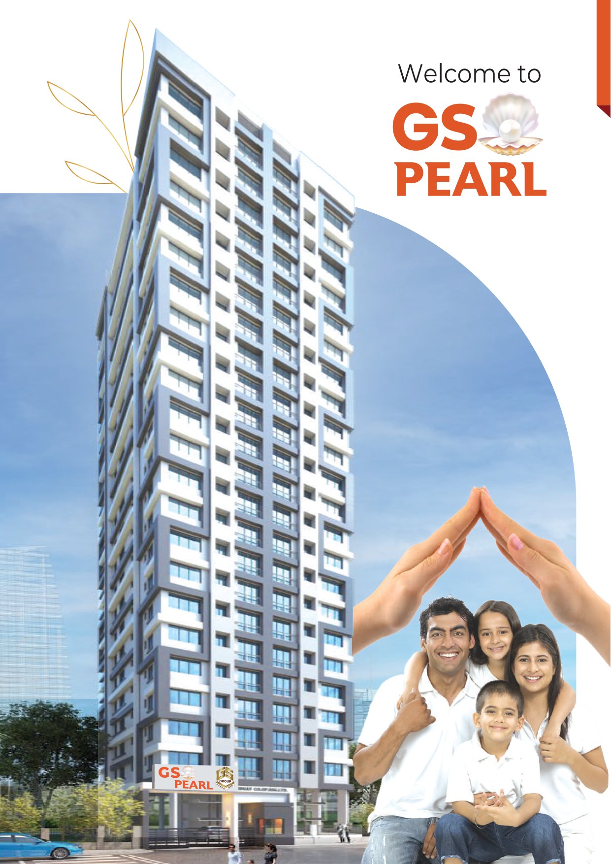 GS Prach Pearl in Vikhroli East, Mumbai