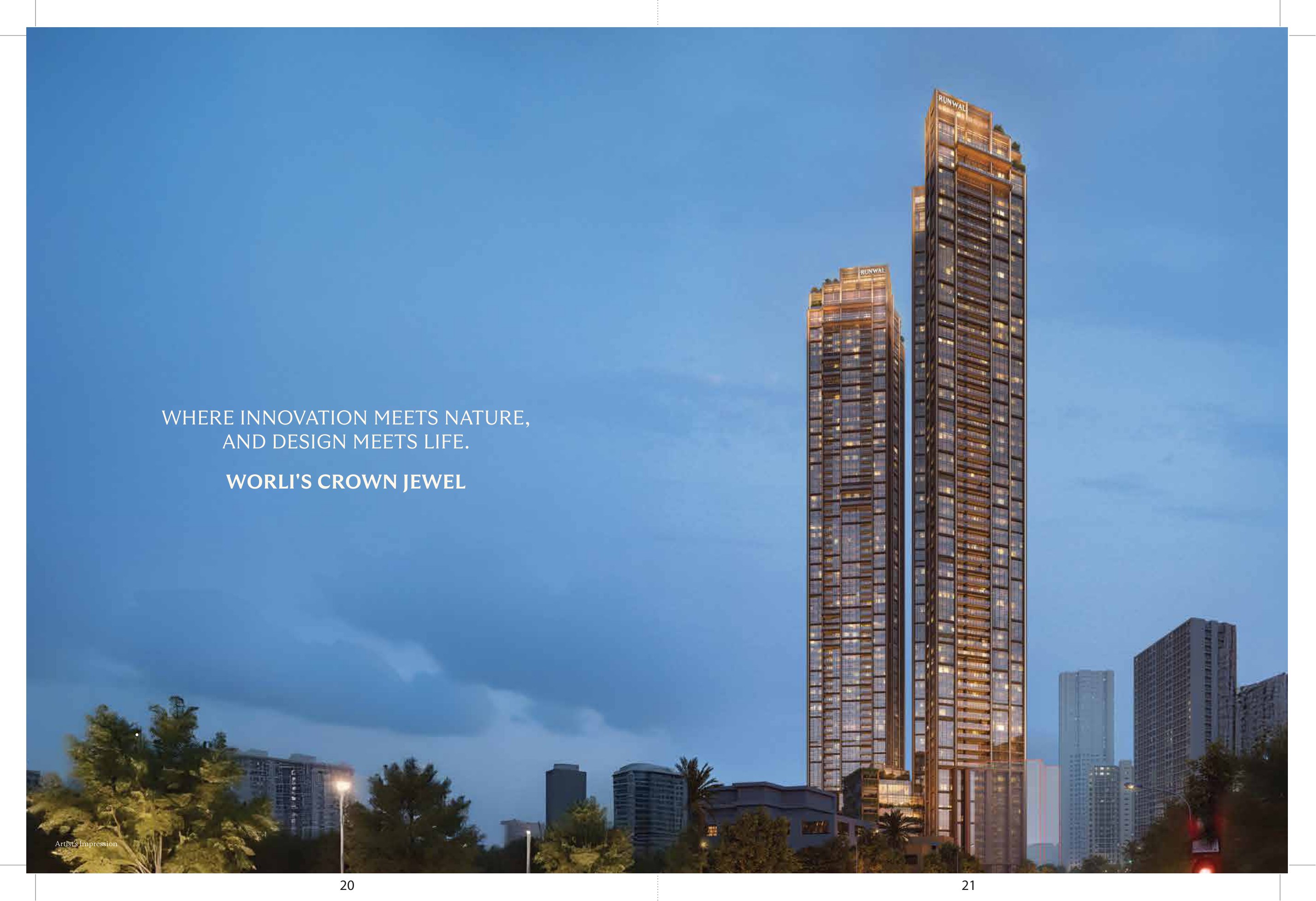 Runwal Raaya in Worli, Mumbai