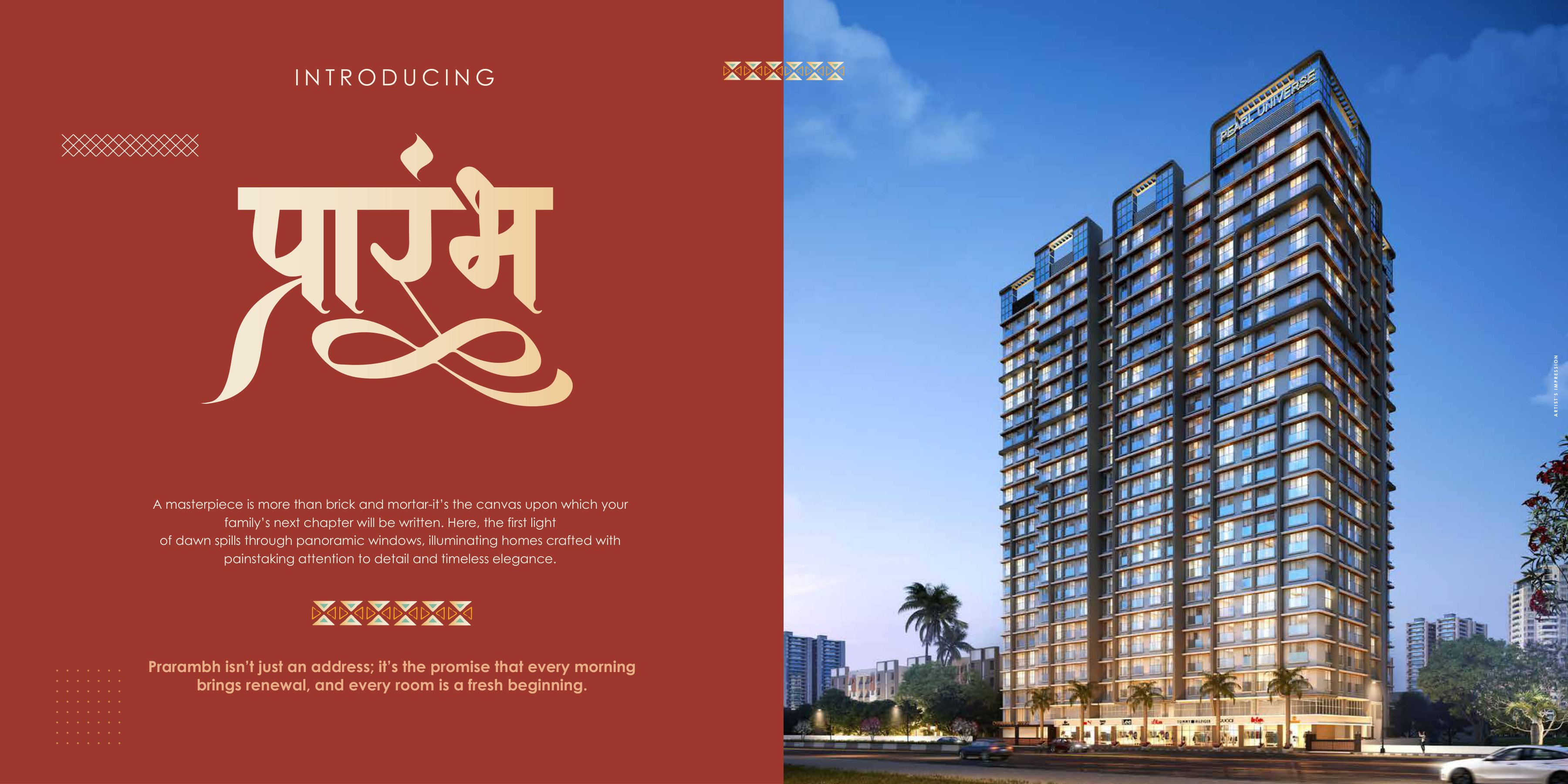Prarambh Chandiwala in Andheri West, Mumbai