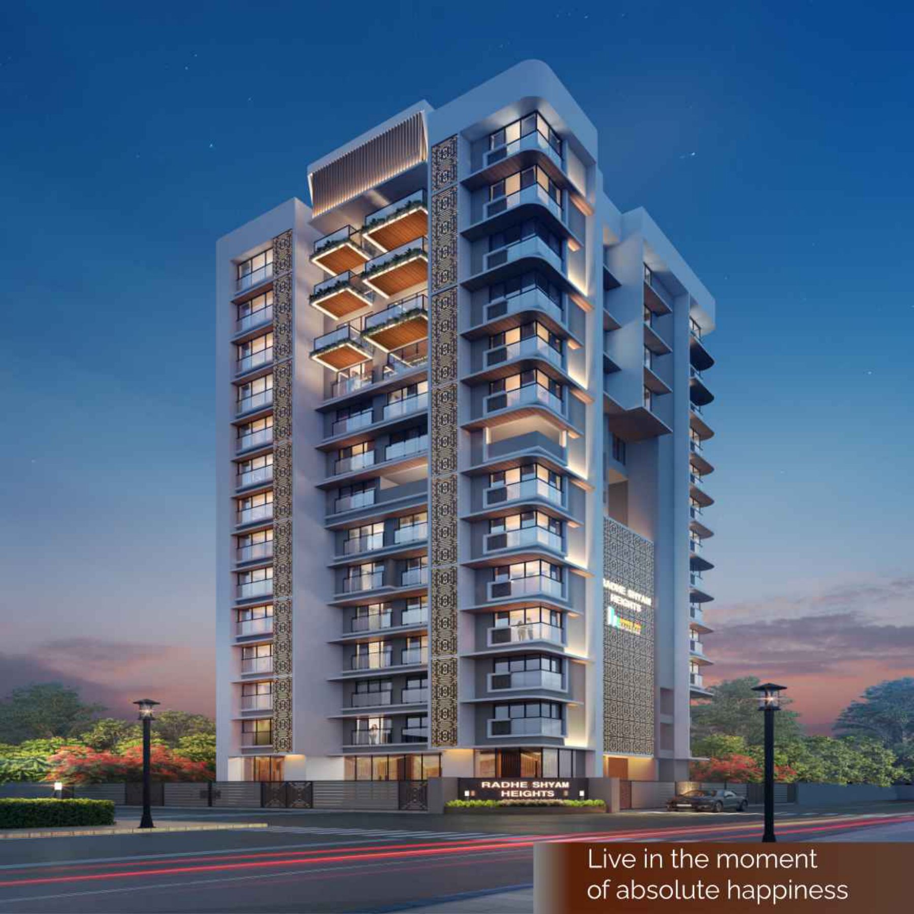 Shree Sai  Radhe Shyam Heights in Borivali West, Mumbai
