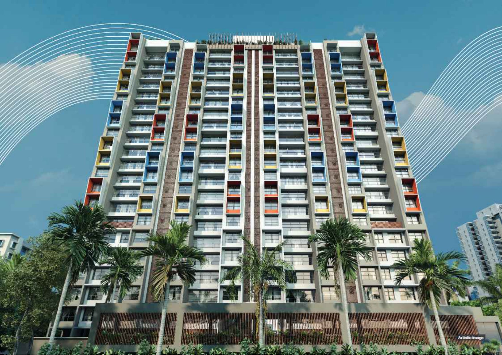 Harasiddh Manasarovar in Kandivali West, Mumbai