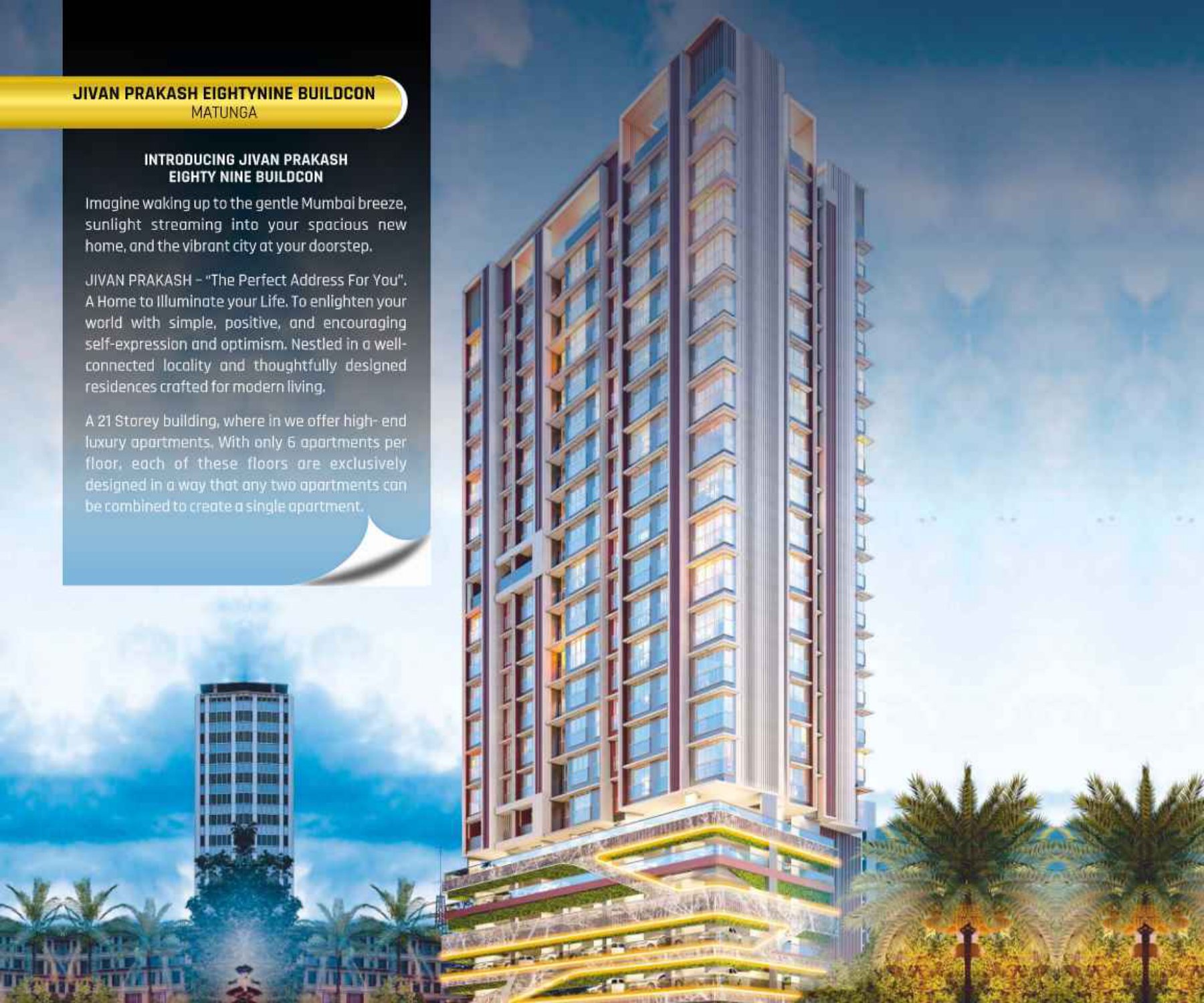 Jivan Prakash 89 Buildcon in Mahim West, Mumbai