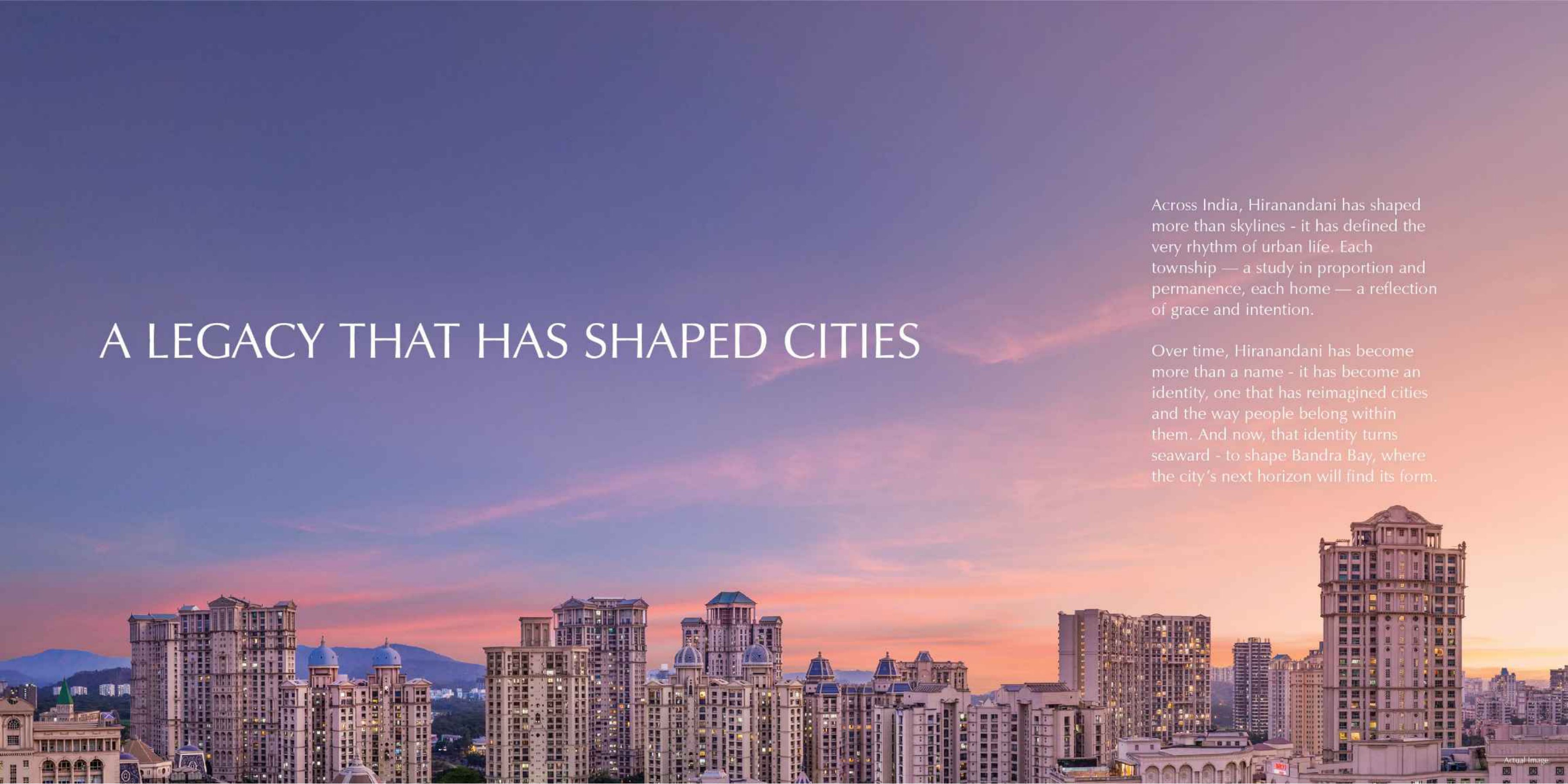 Hiranandani Bay Heights