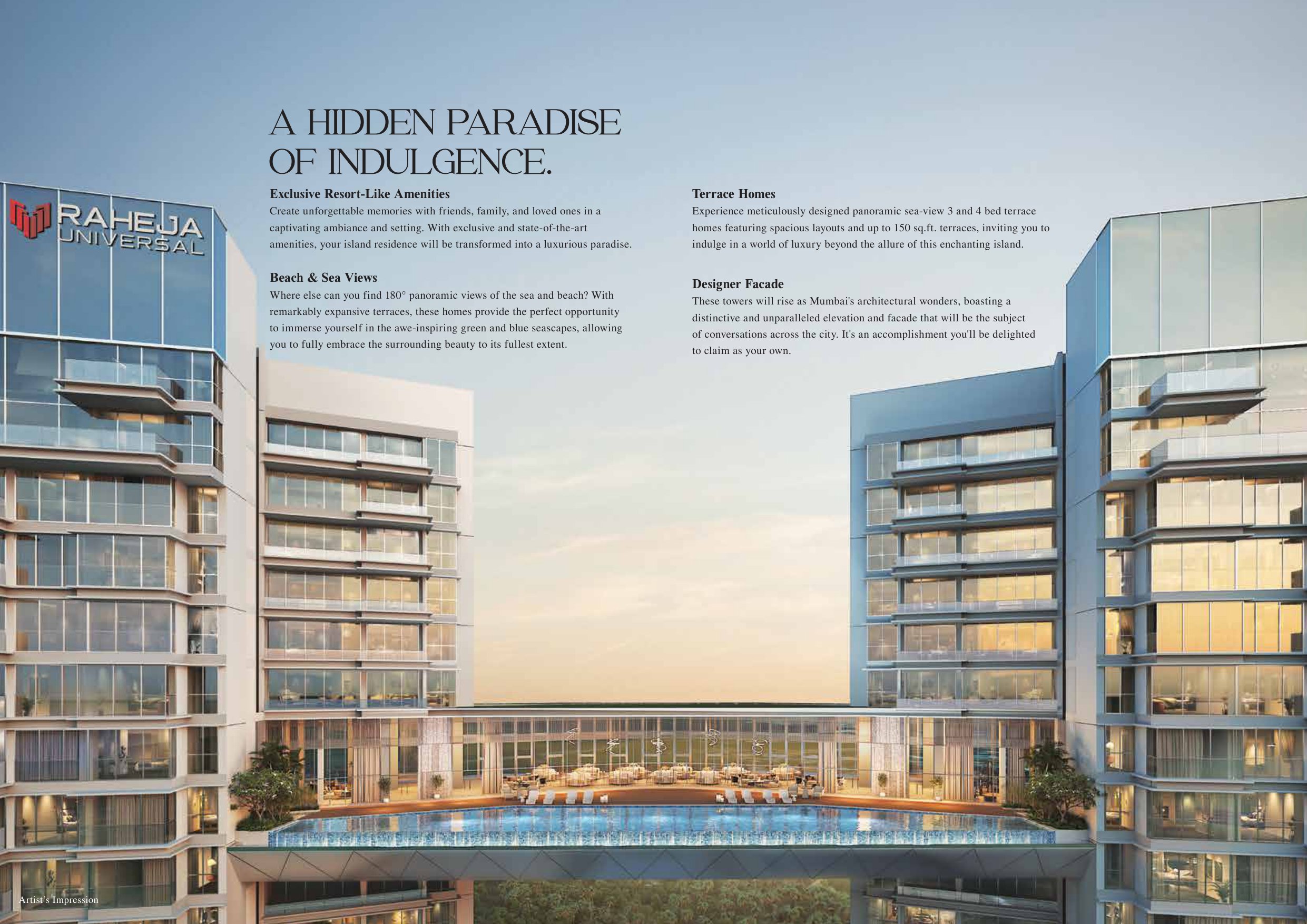 Raheja Exotica Cyprus