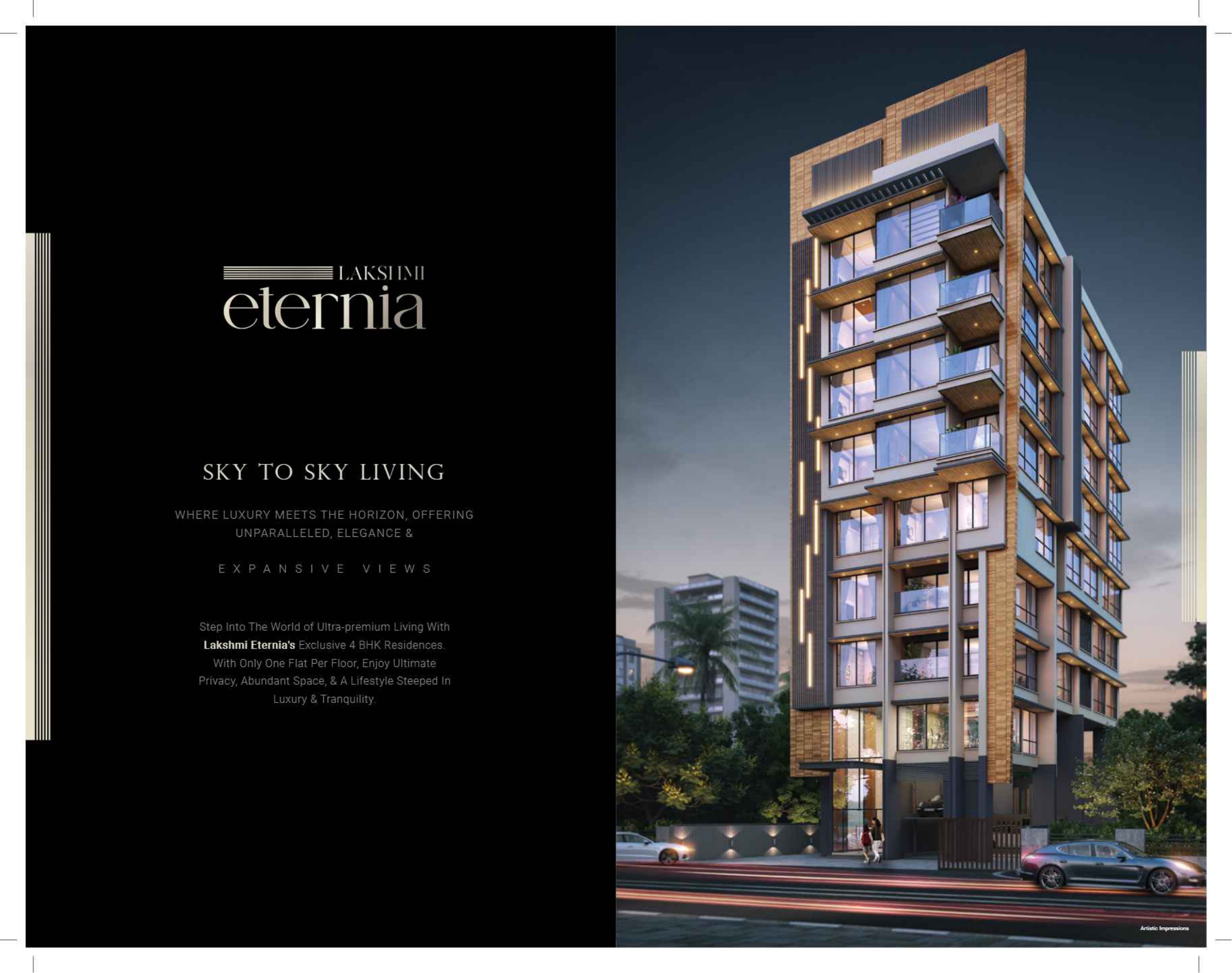 Lakshmi Eternia in Vile Parle East, Mumbai