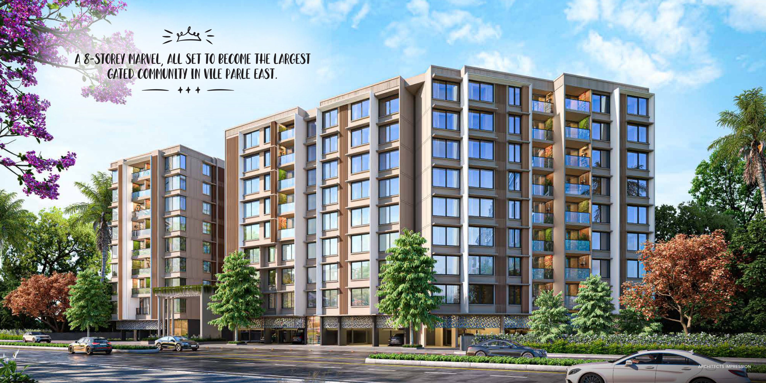 Arkade Pearl in Vile Parle East, Mumbai
