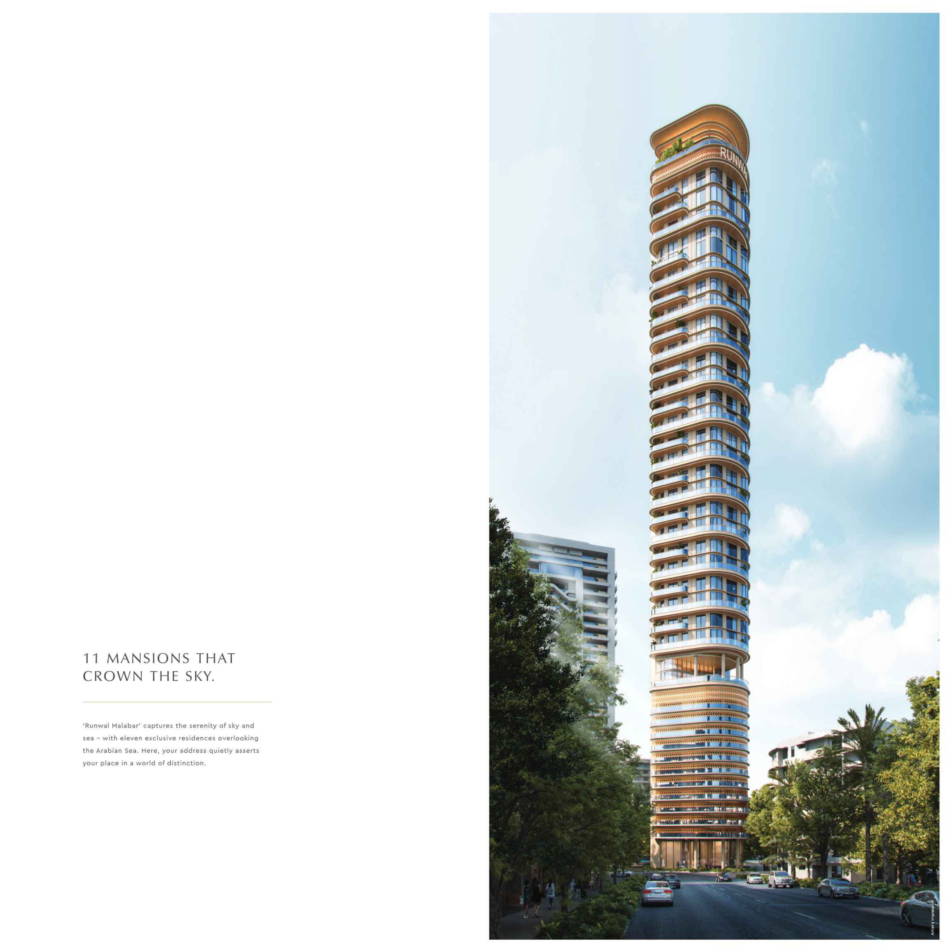 Runwal Malabar in Malabar Hill, Mumbai