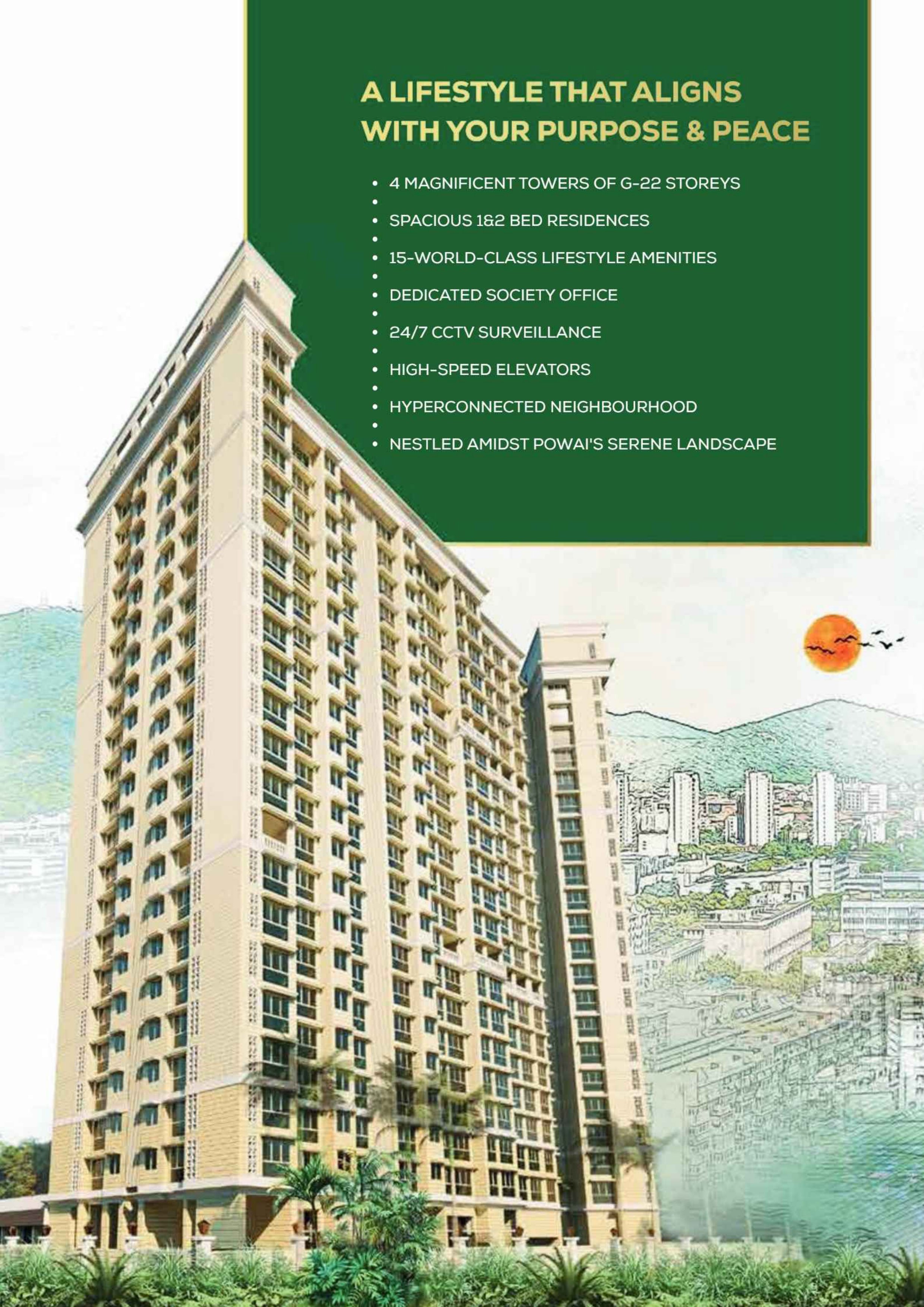 Dhanani Shree Krishna in Powai, Mumbai