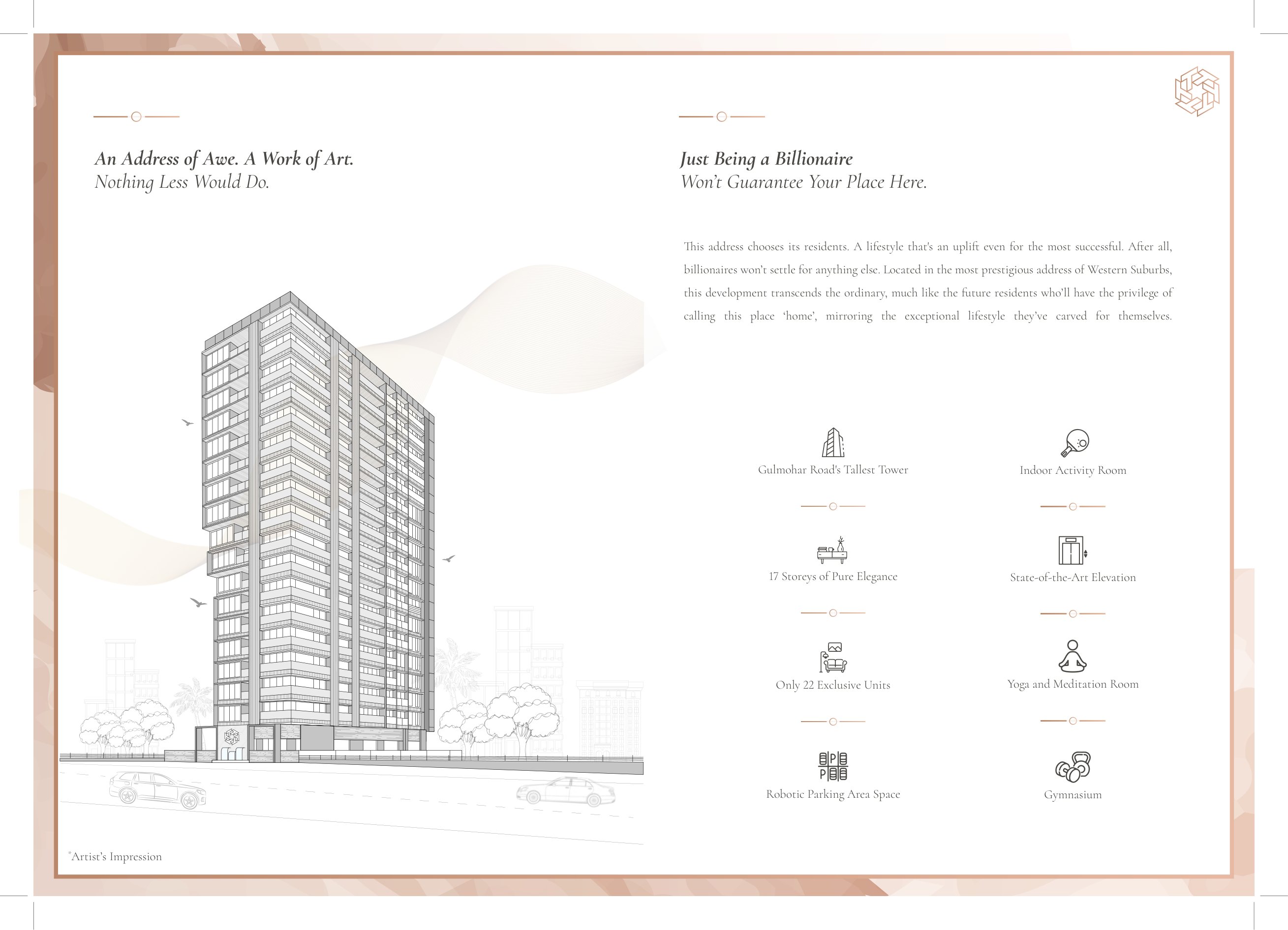 Rishabraj Trident in Juhu, Mumbai