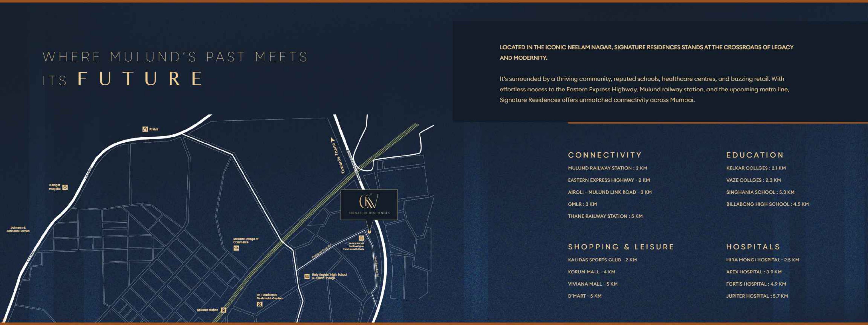 Neelam Signature Residences By C.K.V