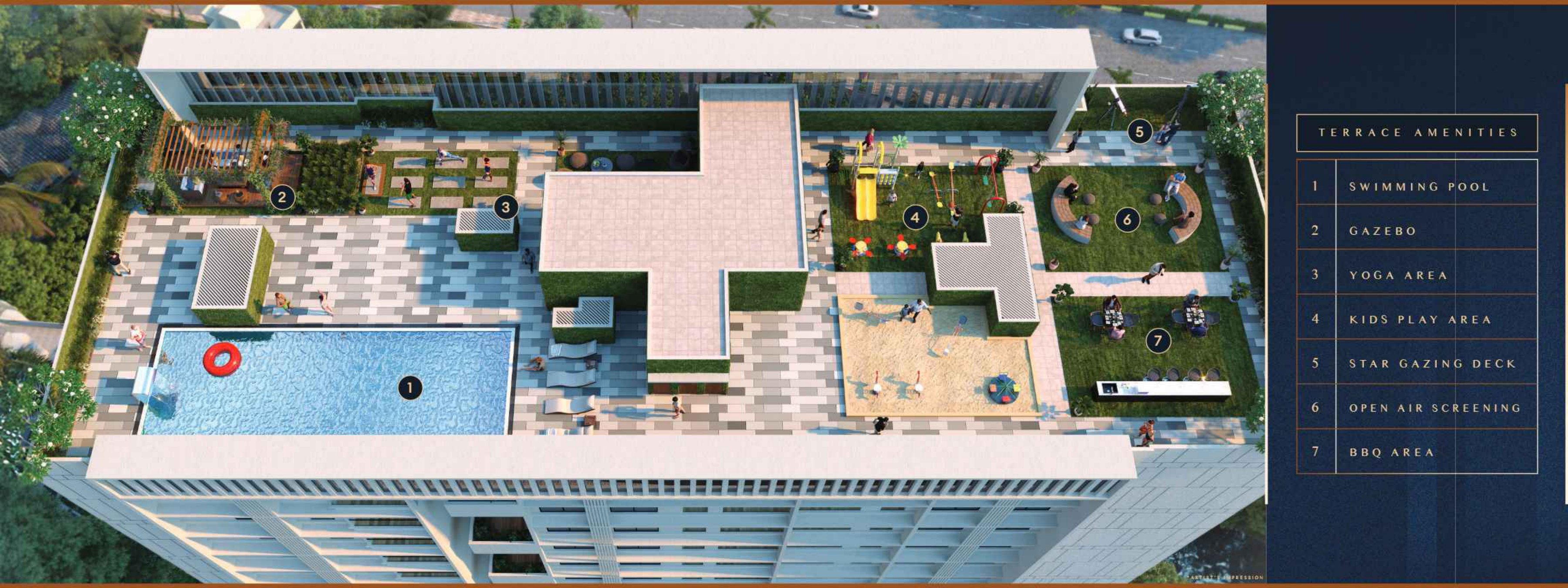 Neelam Signature Residences By C.K.V