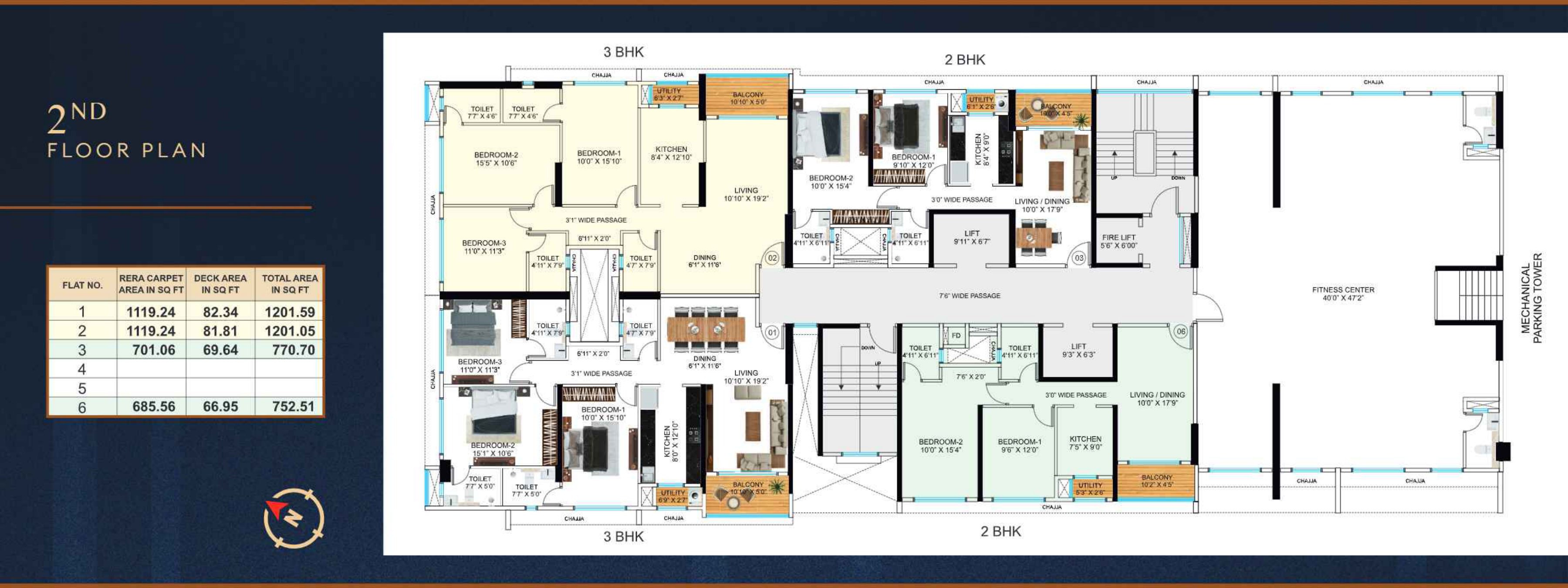 Neelam Signature Residences By C.K.V