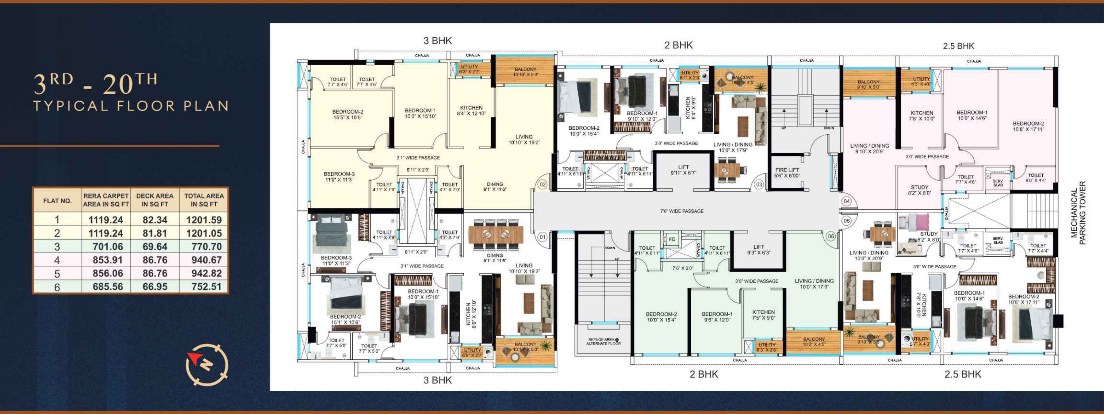 Neelam Signature Residences By C.K.V