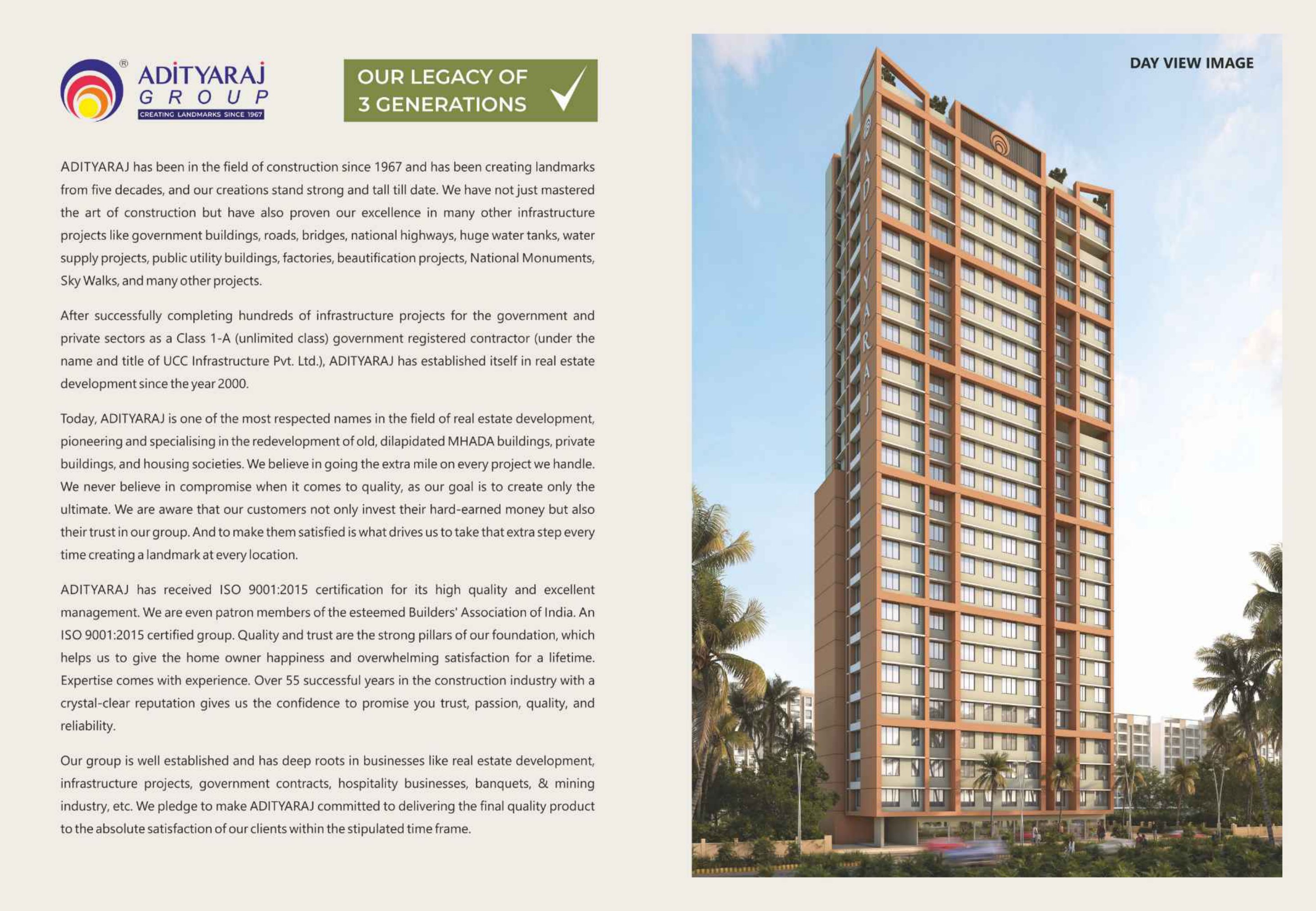 Adityaraj Tapovan in Vikhroli East, Mumbai