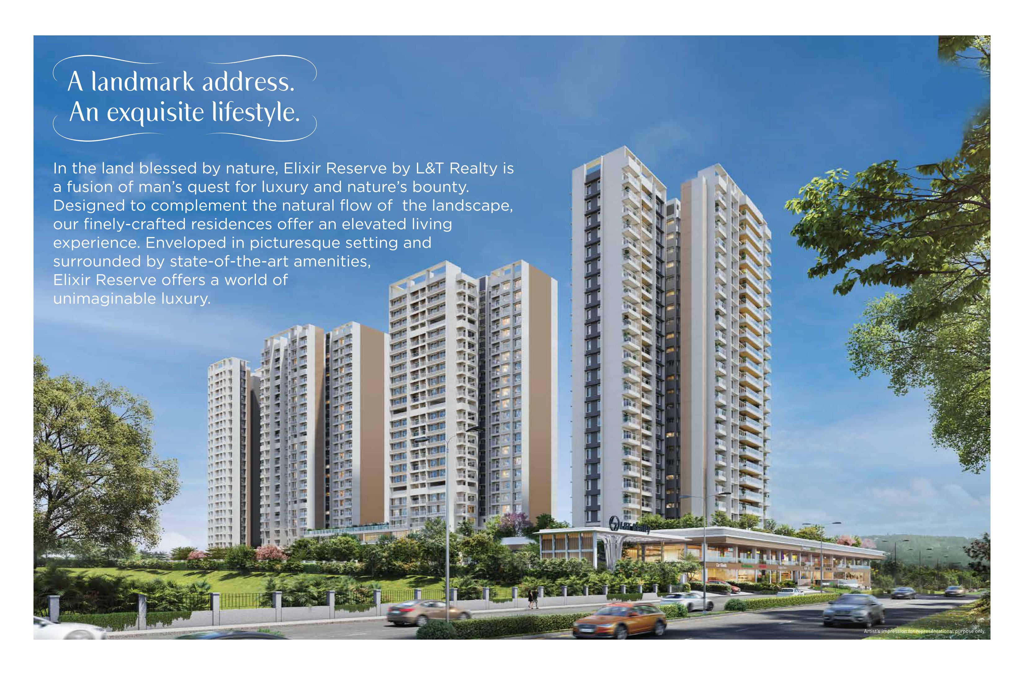 Dove At L And T Realty Elixir Reserve