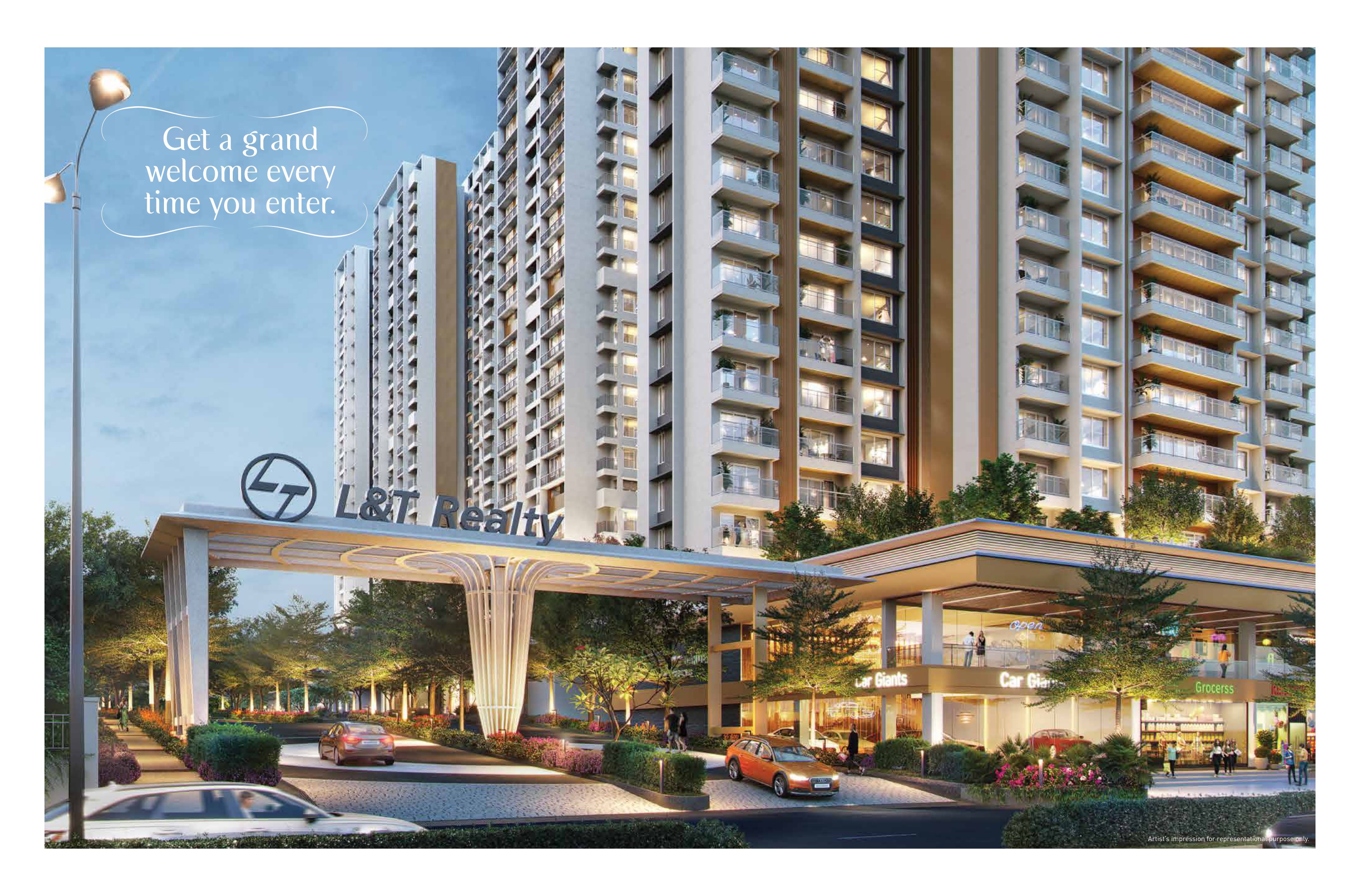 Dove At L And T Realty Elixir Reserve