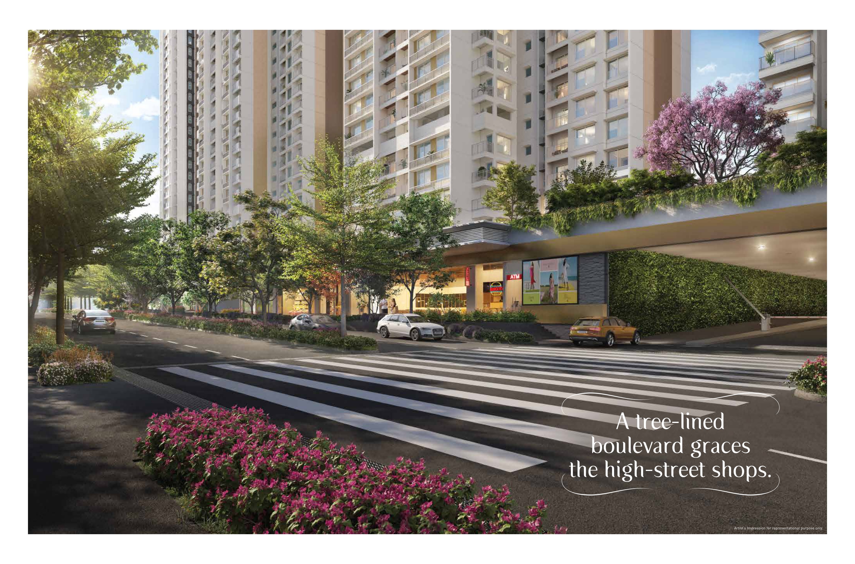 Dove At L And T Realty Elixir Reserve