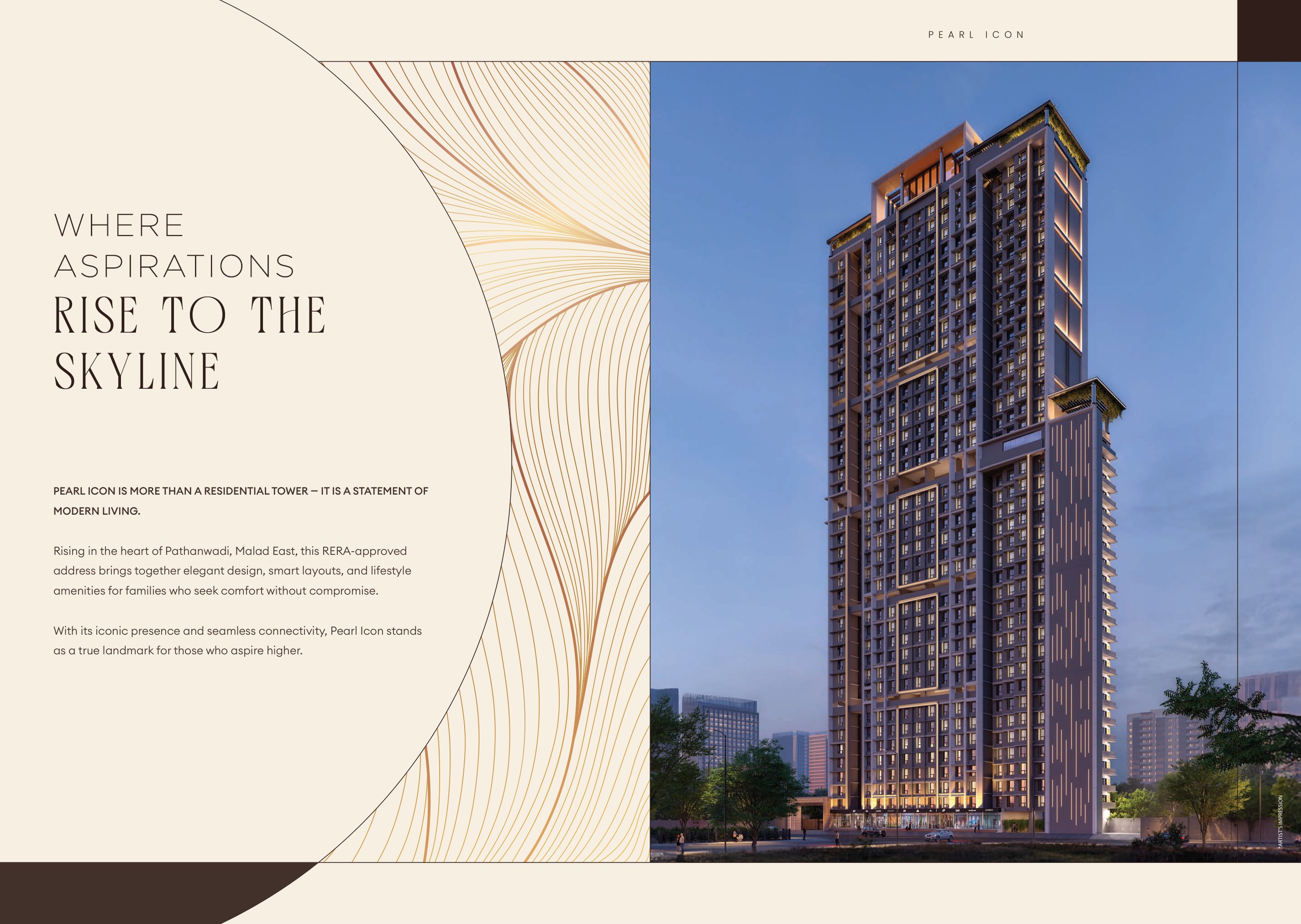 Bahist Pearl Icon in Malad East, Mumbai
