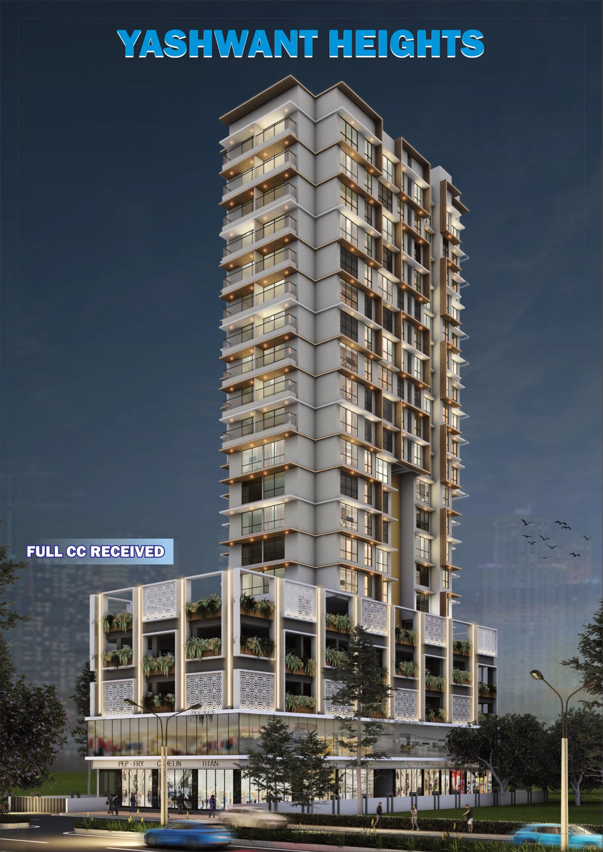 Global Yashwant Height in Dahisar West, Mumbai