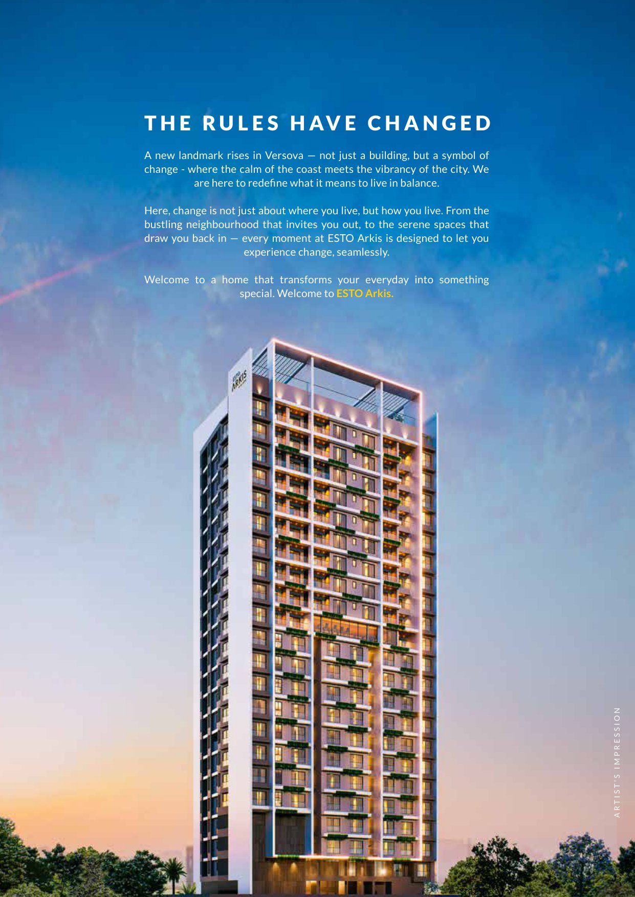 Esto Arkis in Versova Andheri West, Mumbai