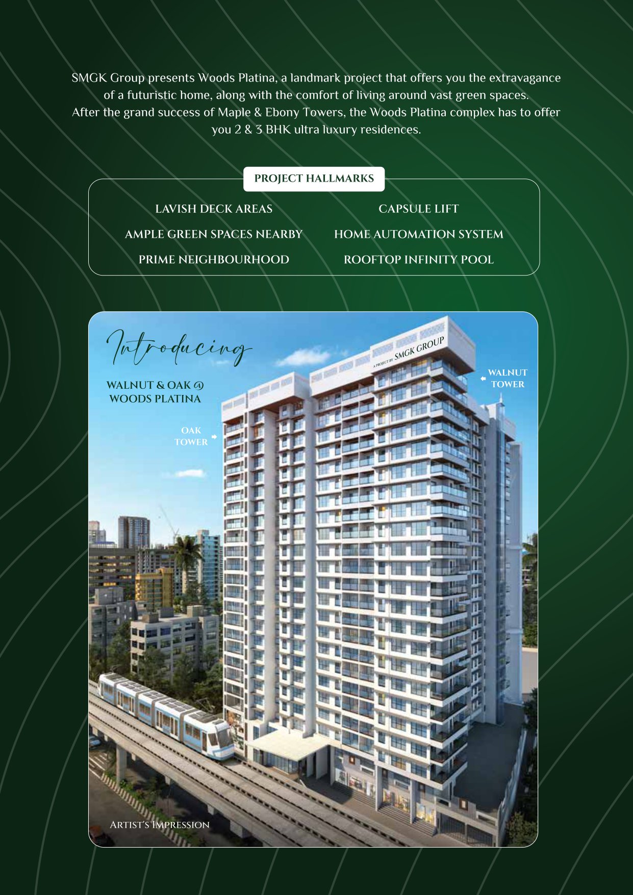 SMGK Woods Platina in Jogeshwari West, Mumbai