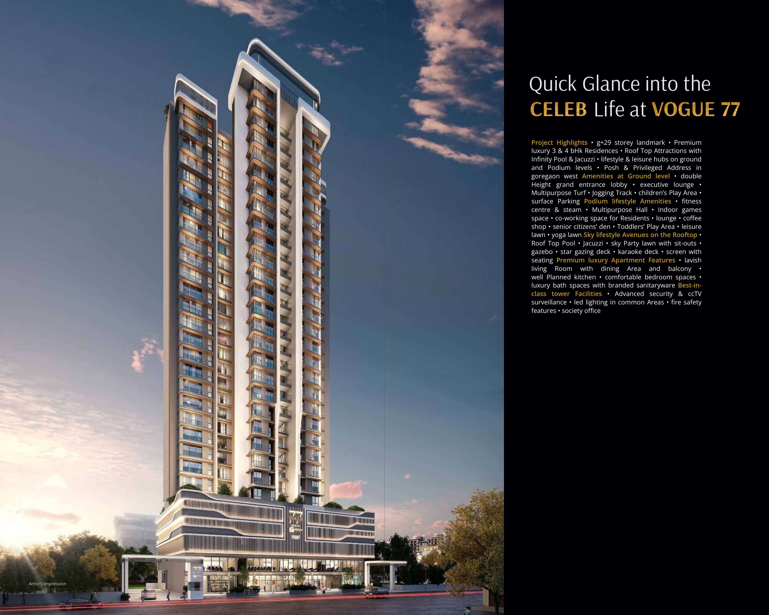 Sahakar VOGUE77 in Goregaon West, Mumbai