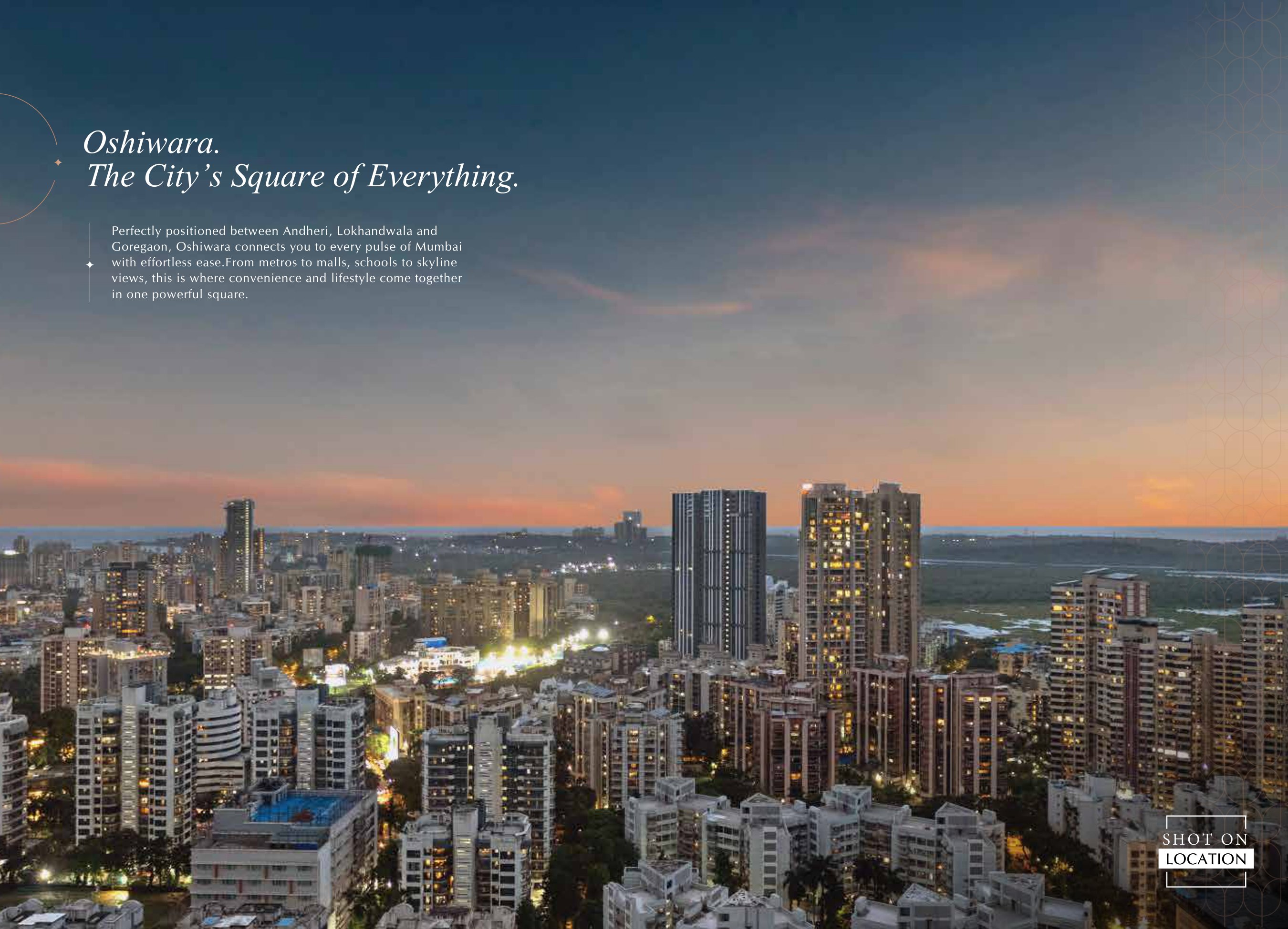 Oxford Navrang Atlantis in Jogeshwari West, Mumbai