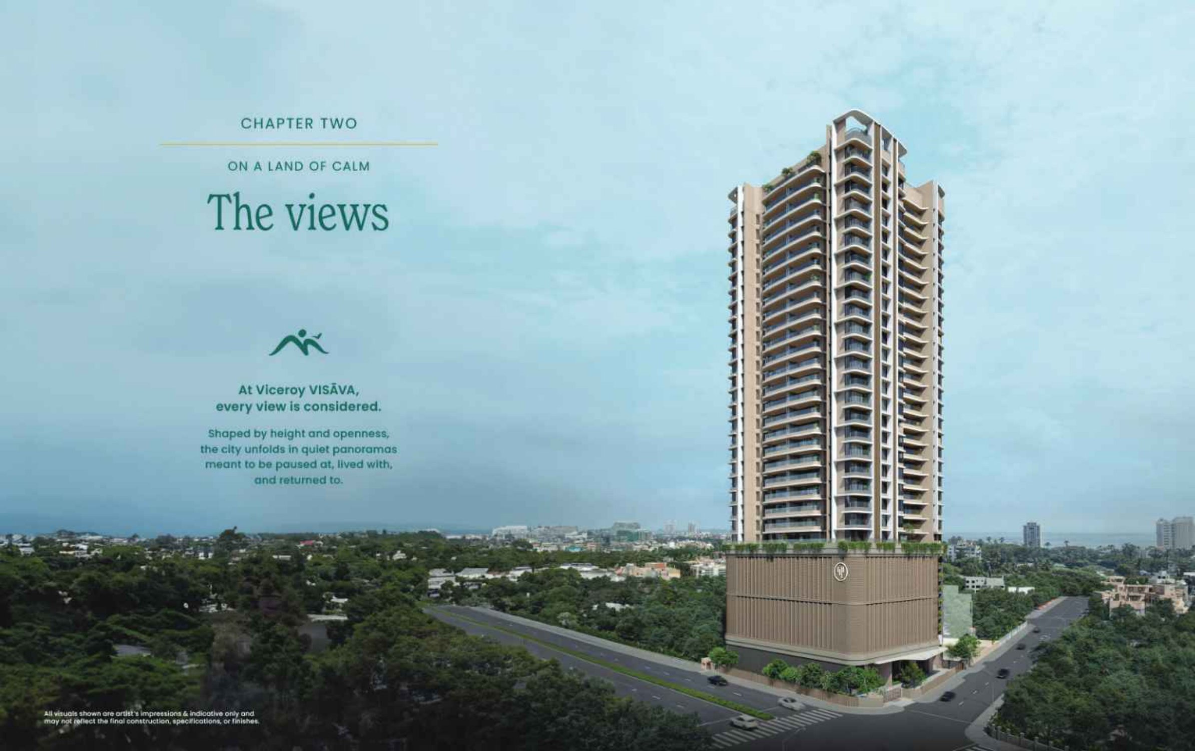 Spacious Viceroy Visava in Andheri West, Mumbai