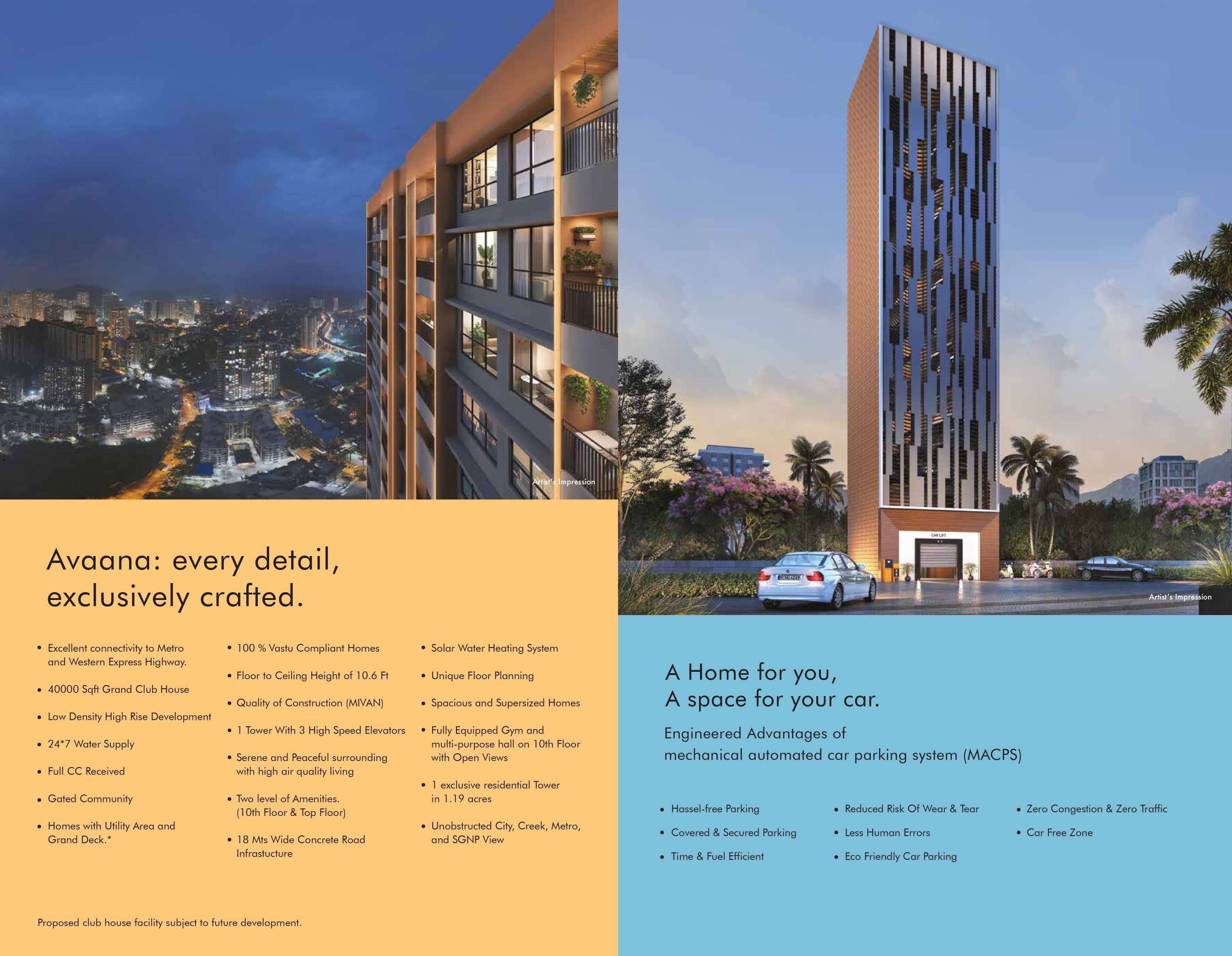Reyanshp Vihang Avaana in Mira Road East, Mumbai