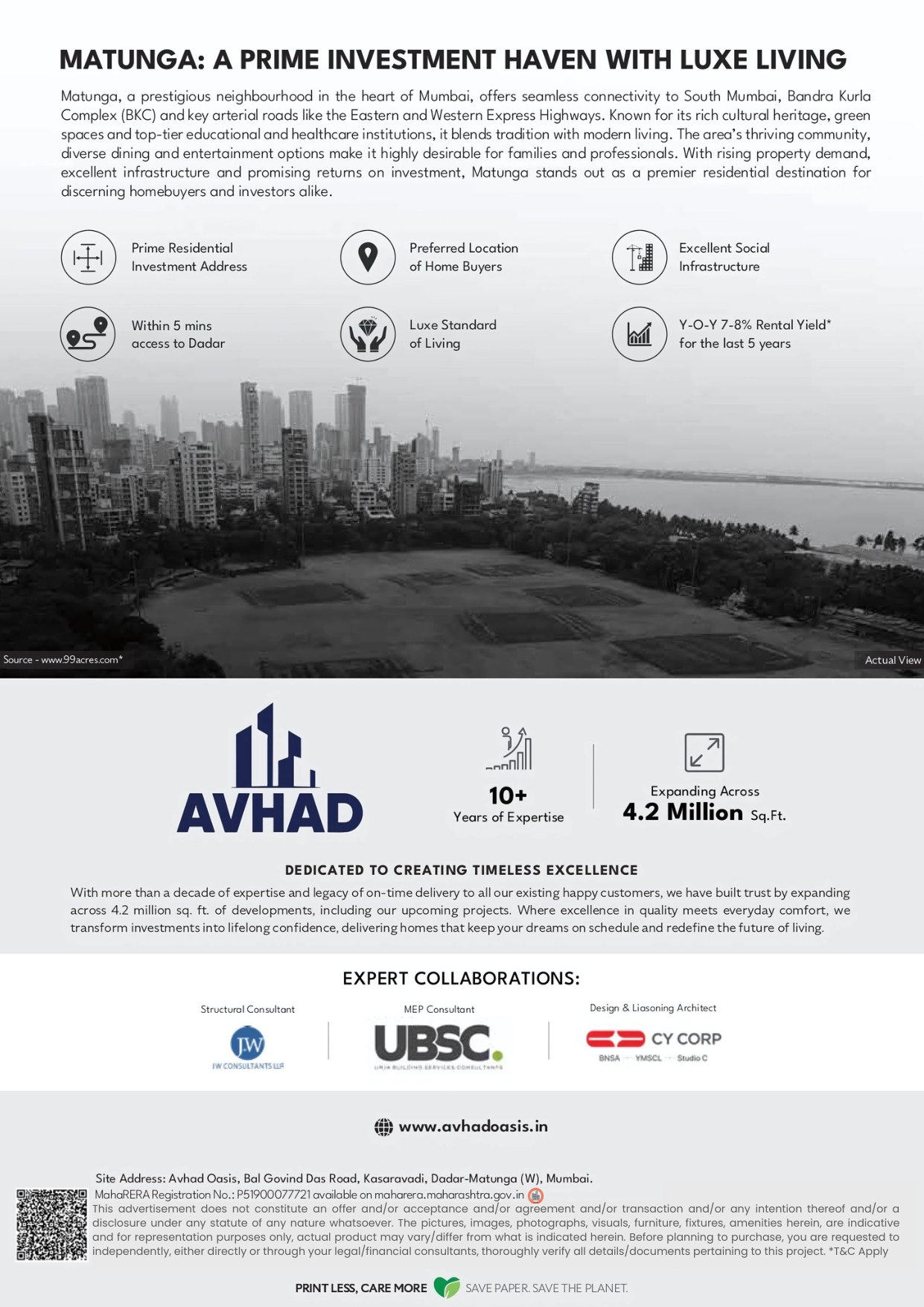 Avhad Oasis