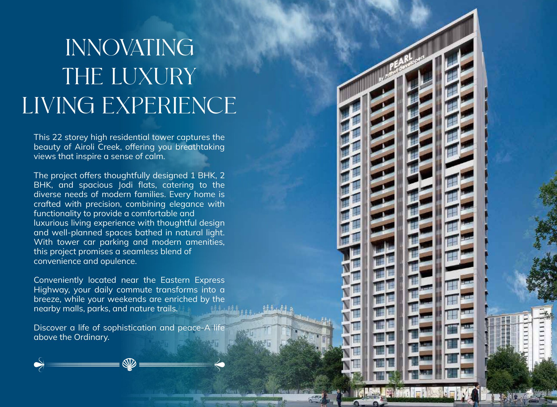 Prithvi Pearl in Mulund East, Mumbai