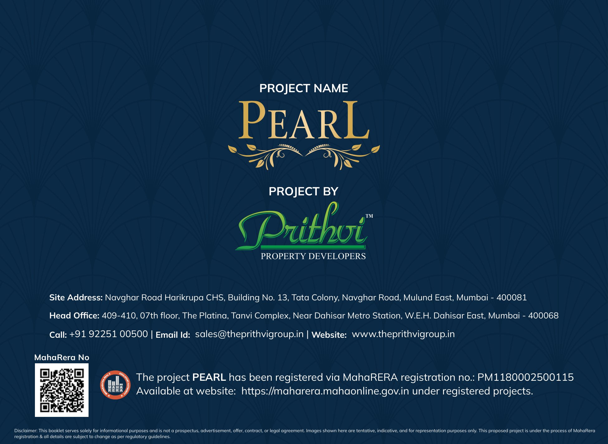 Prithvi Pearl