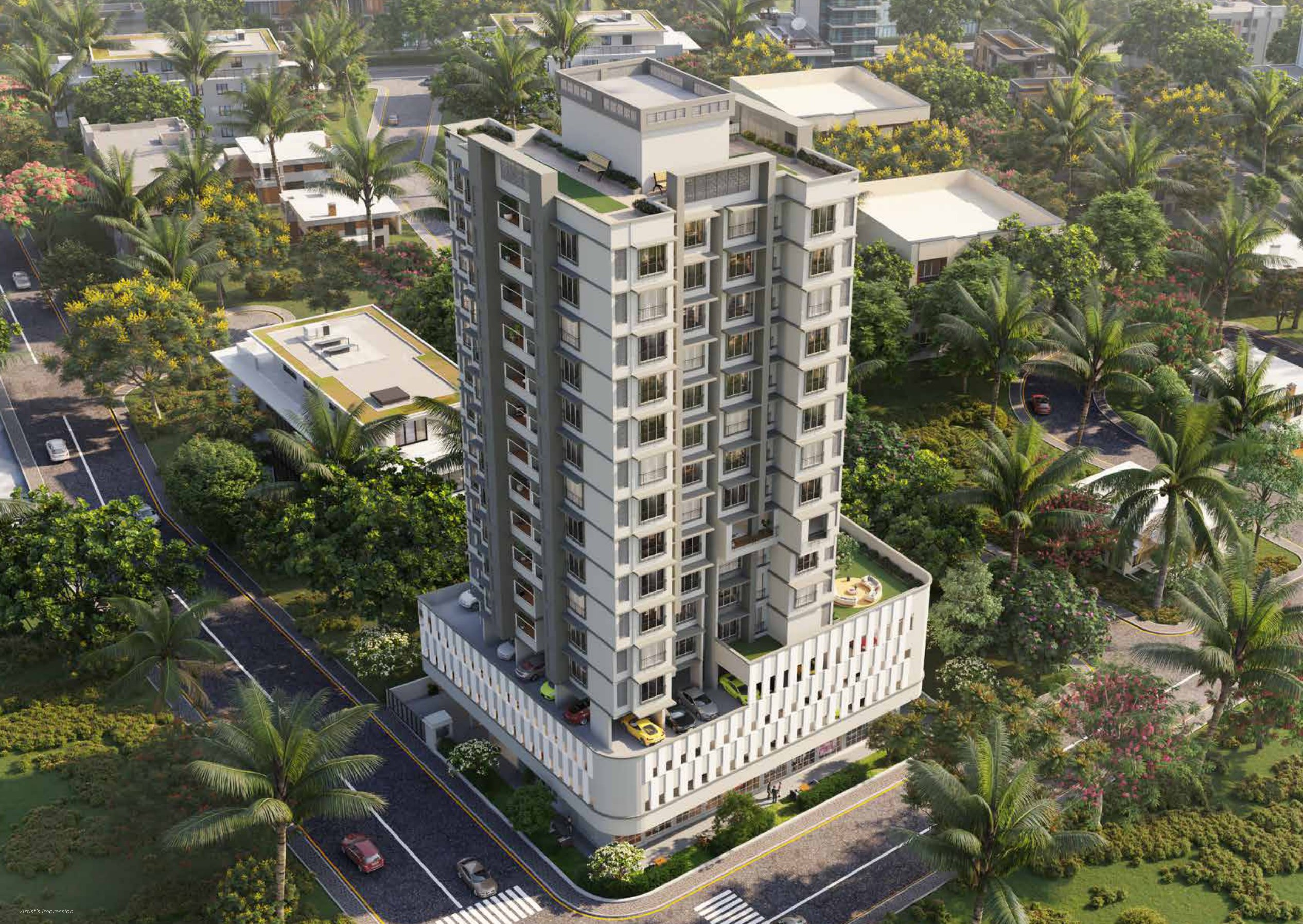 New Siddharth Cooperative Housing Society Ltd