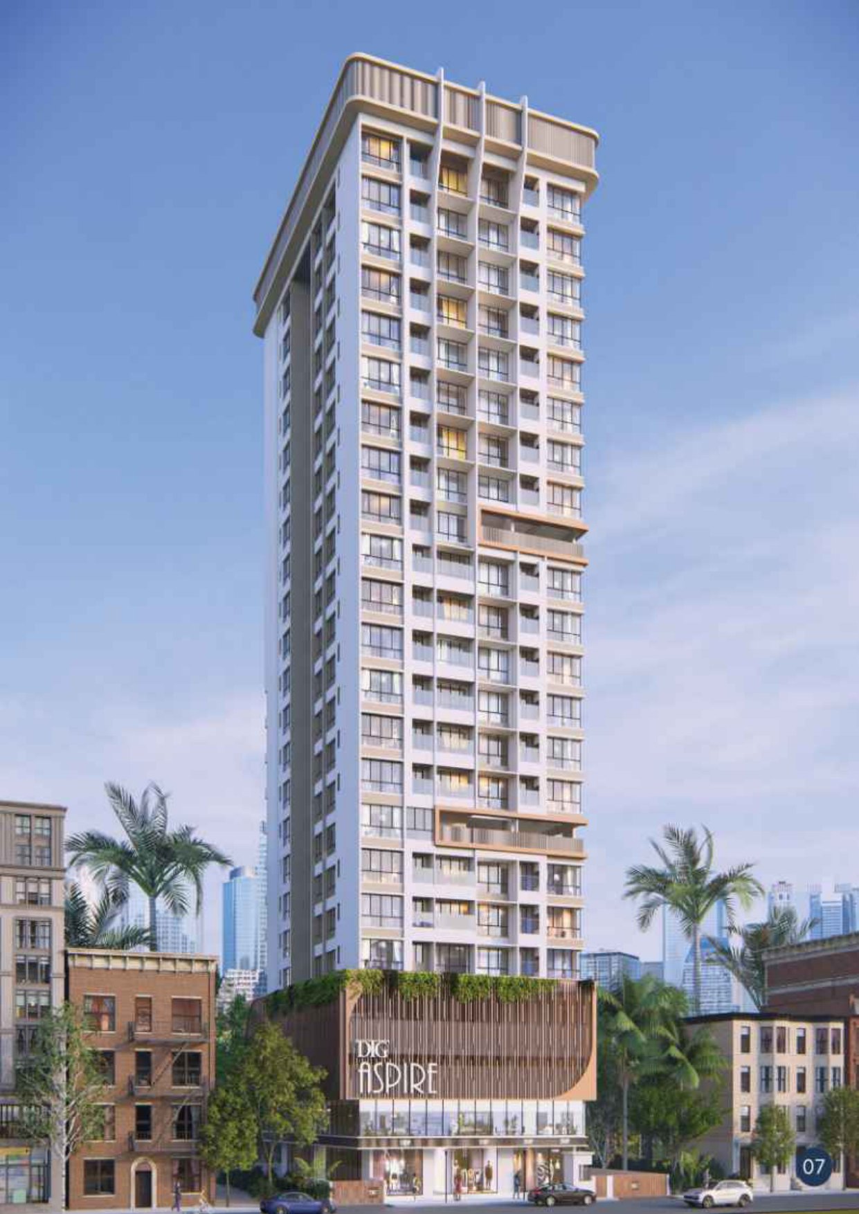 DTG Aspire in Kandivali West, Mumbai