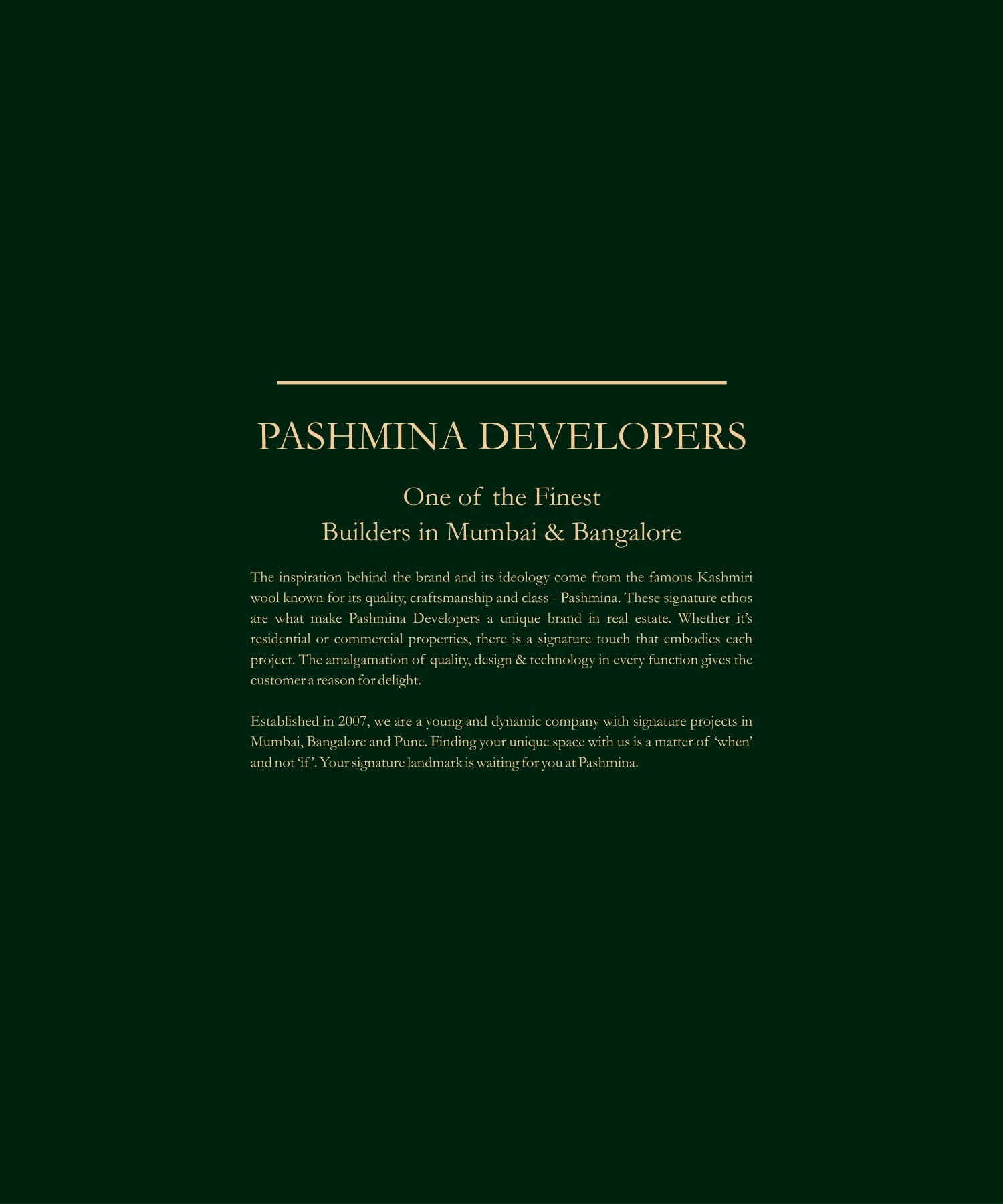 Pashmina Casa