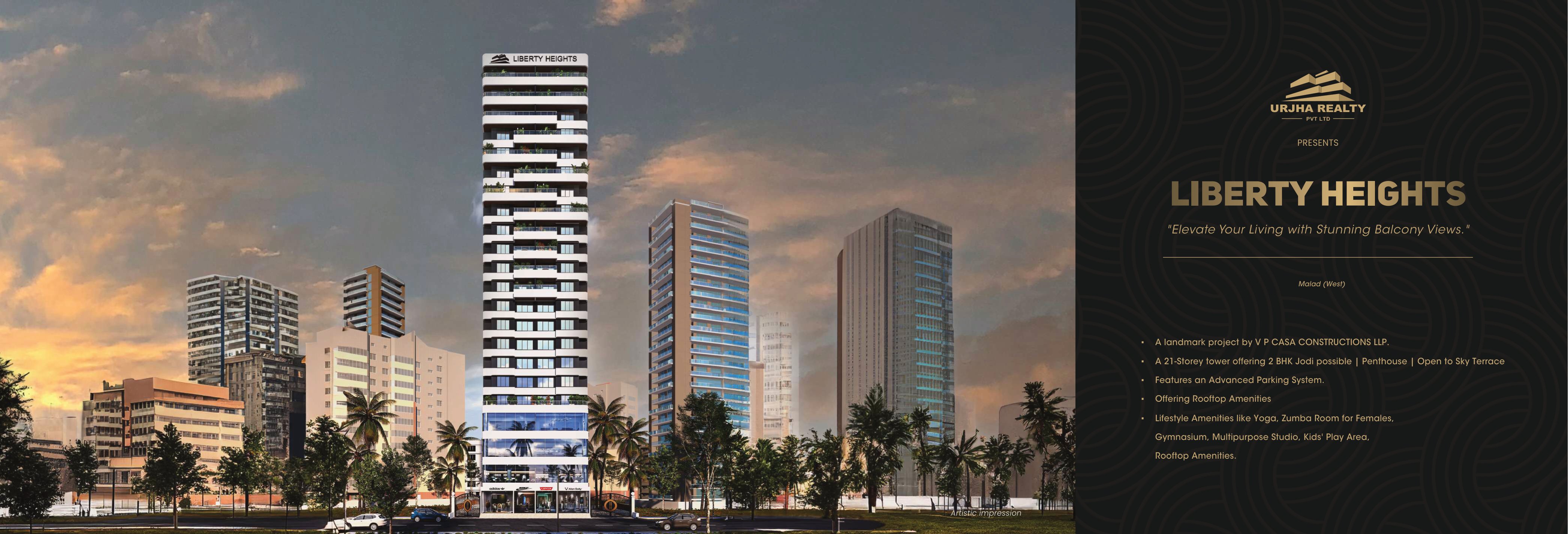 LIBERTY HEIGHTS in Malad West, Mumbai