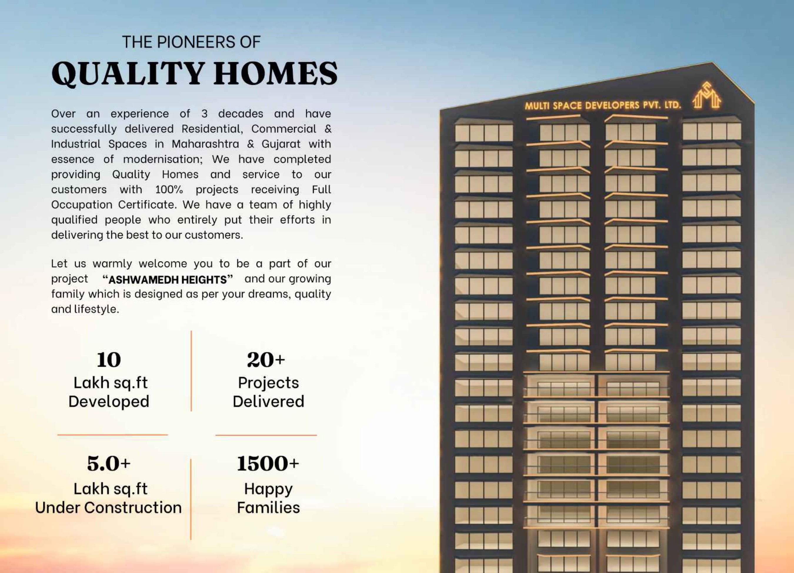 Multi Ashwamedh Heights in Borivali West, Mumbai
