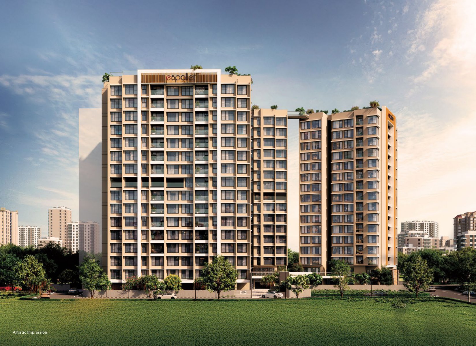 Romell Espalier in Vile Parle East, Mumbai