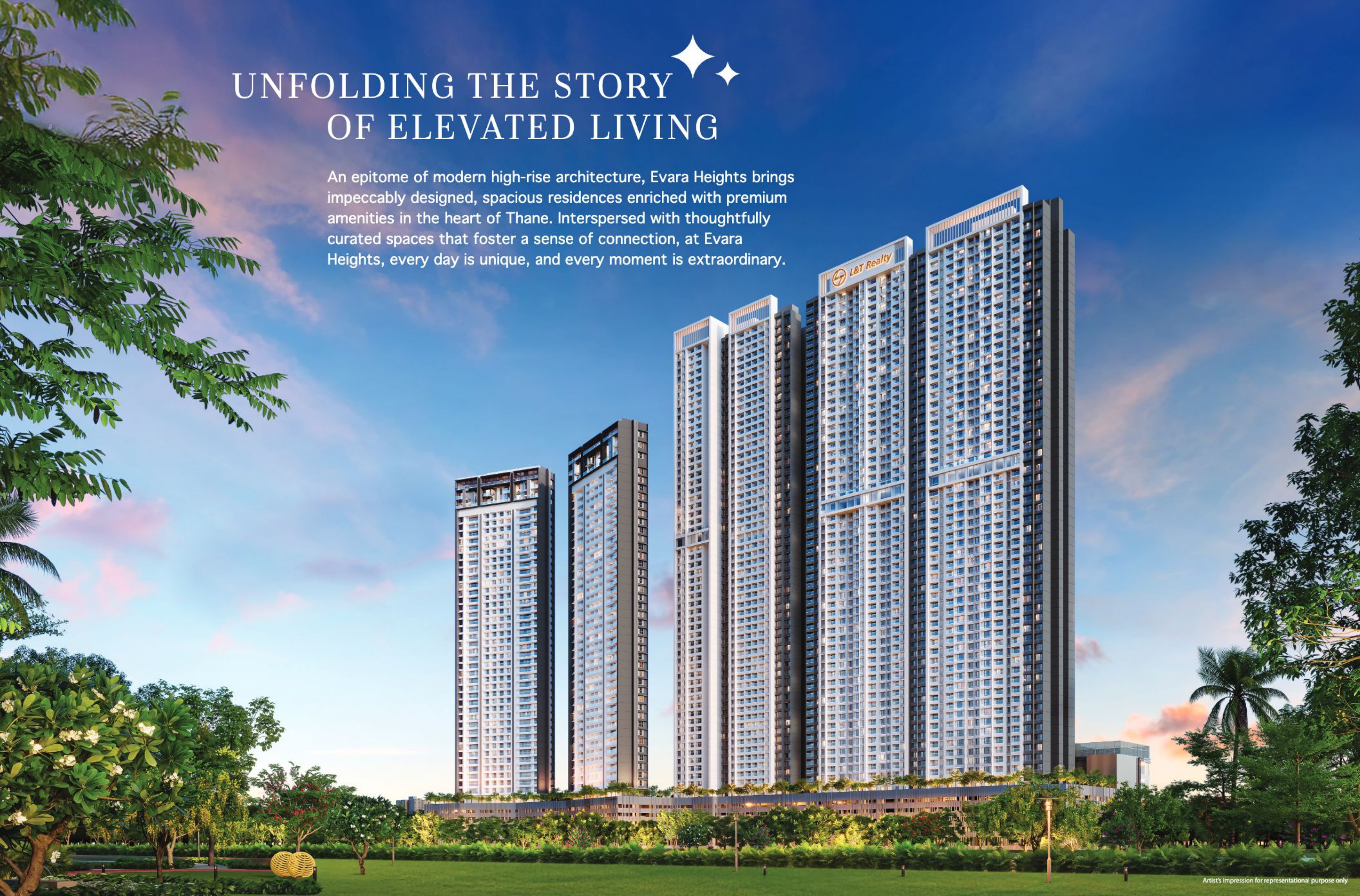 L & T Evara Heights in Thane West, Thane