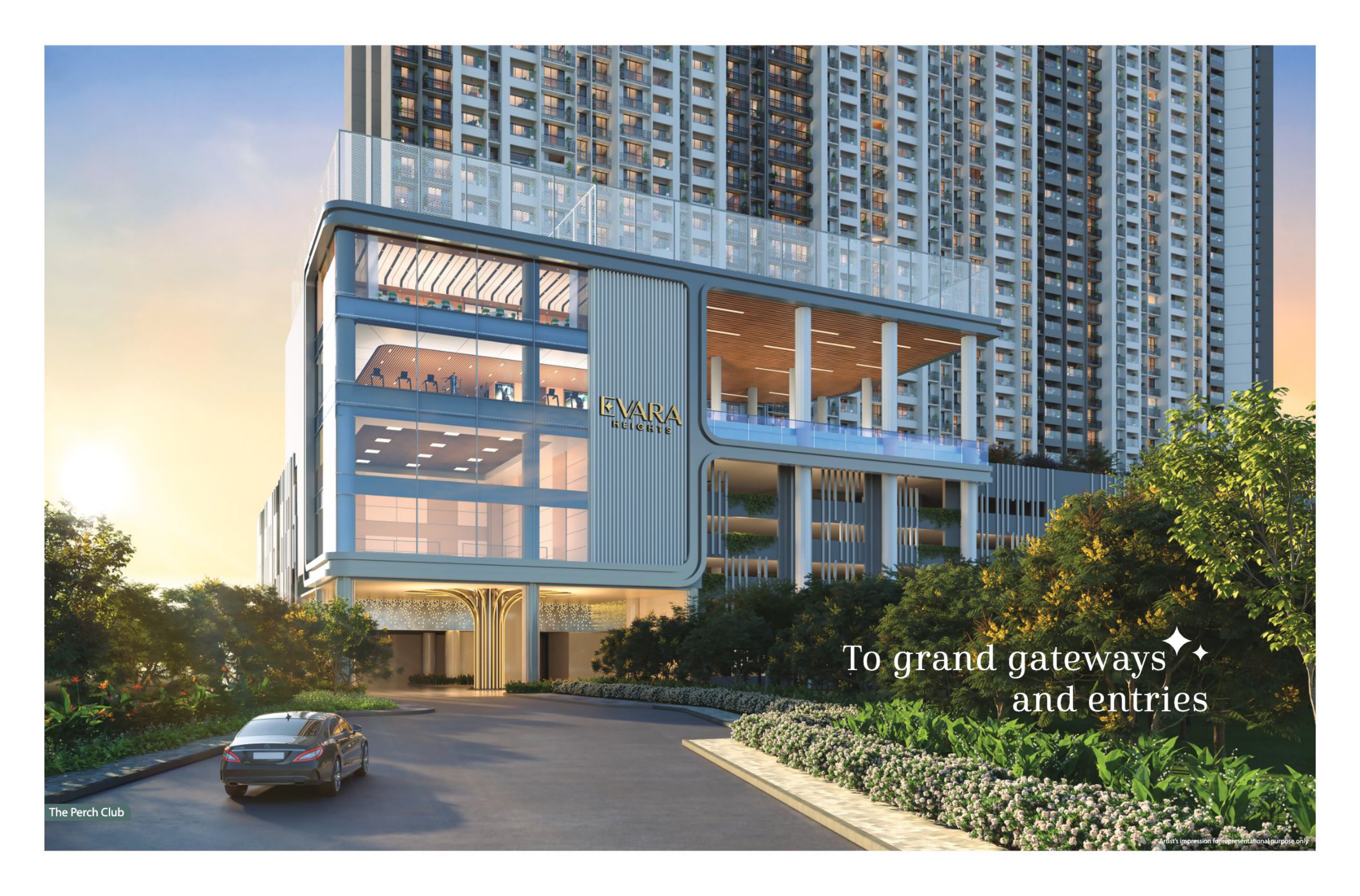 L & T Evara Heights