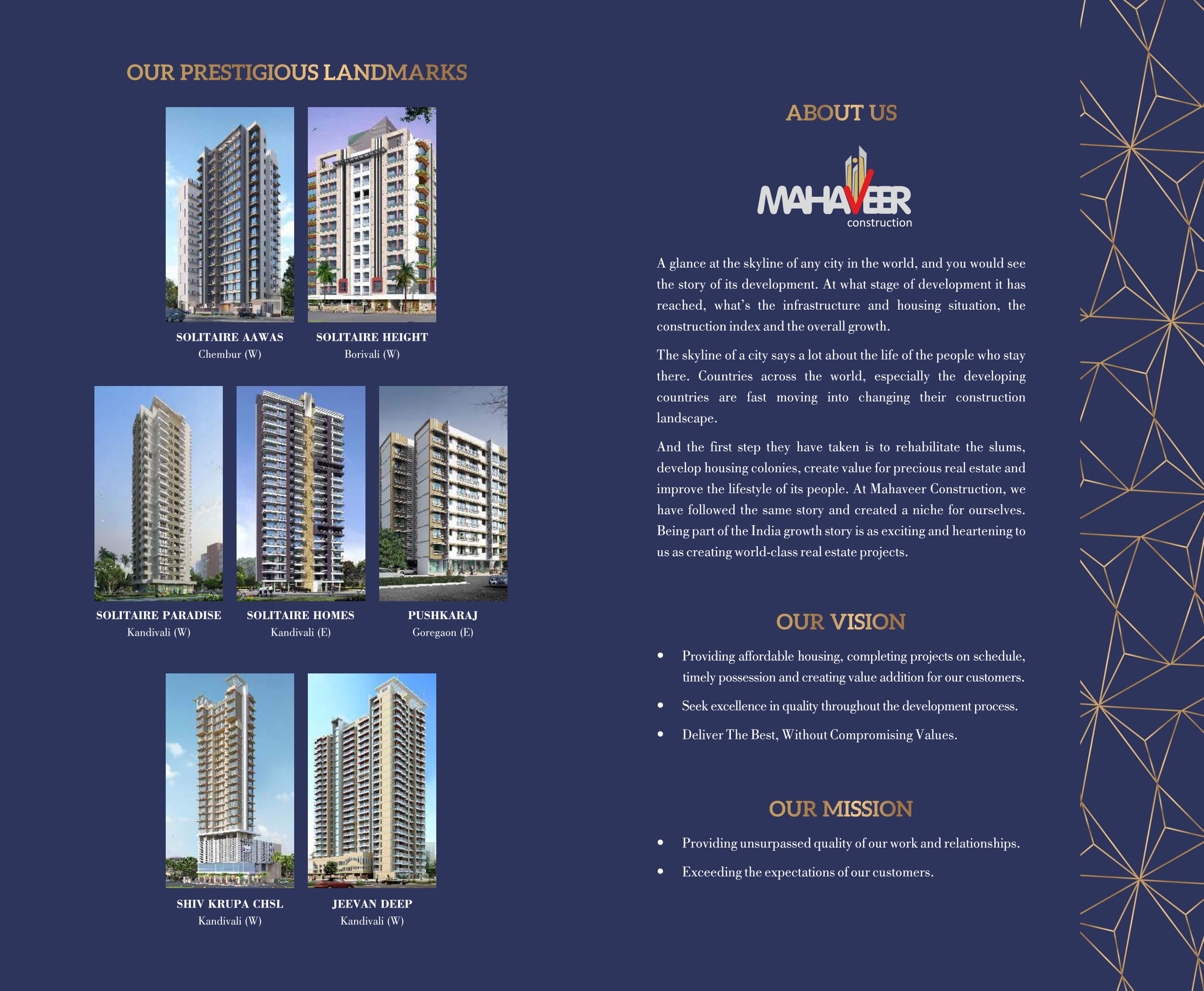 Mahaveer Solitaire Edge
