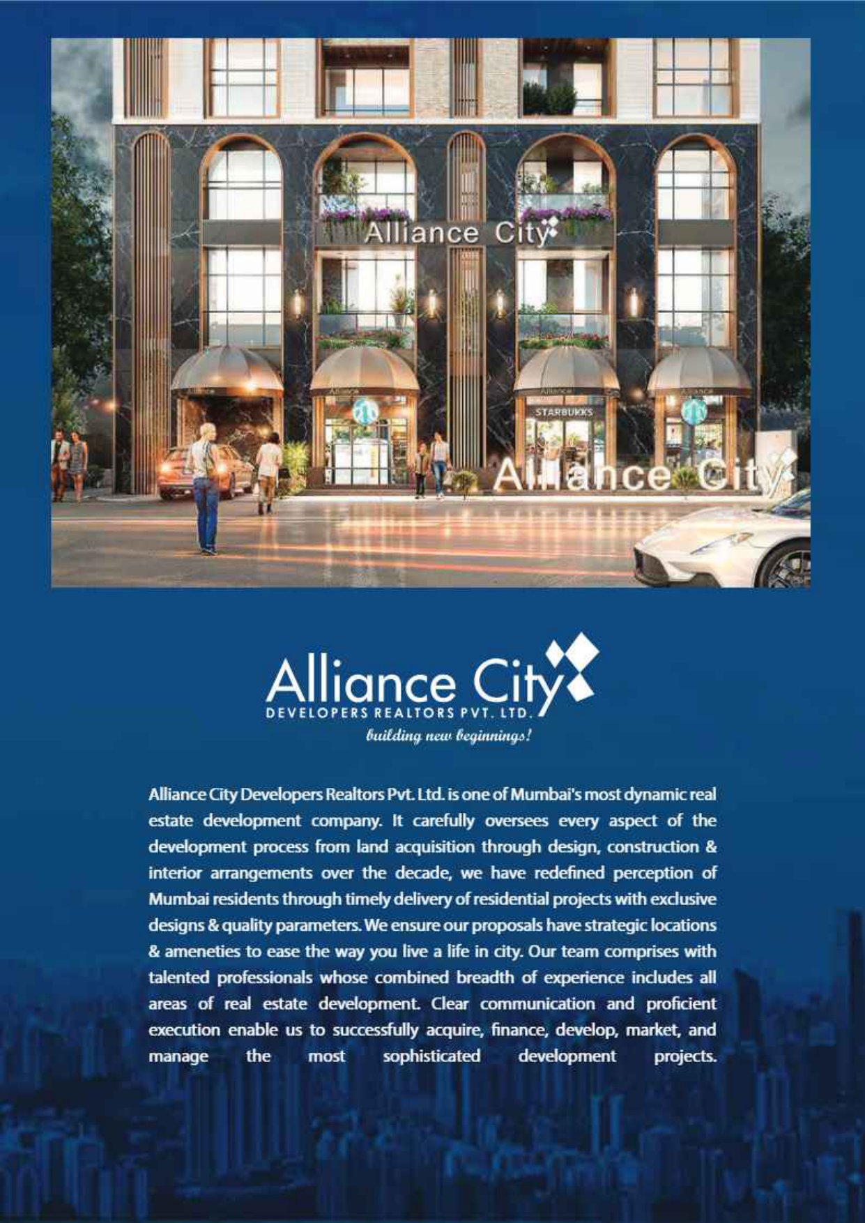 22 Alliance House