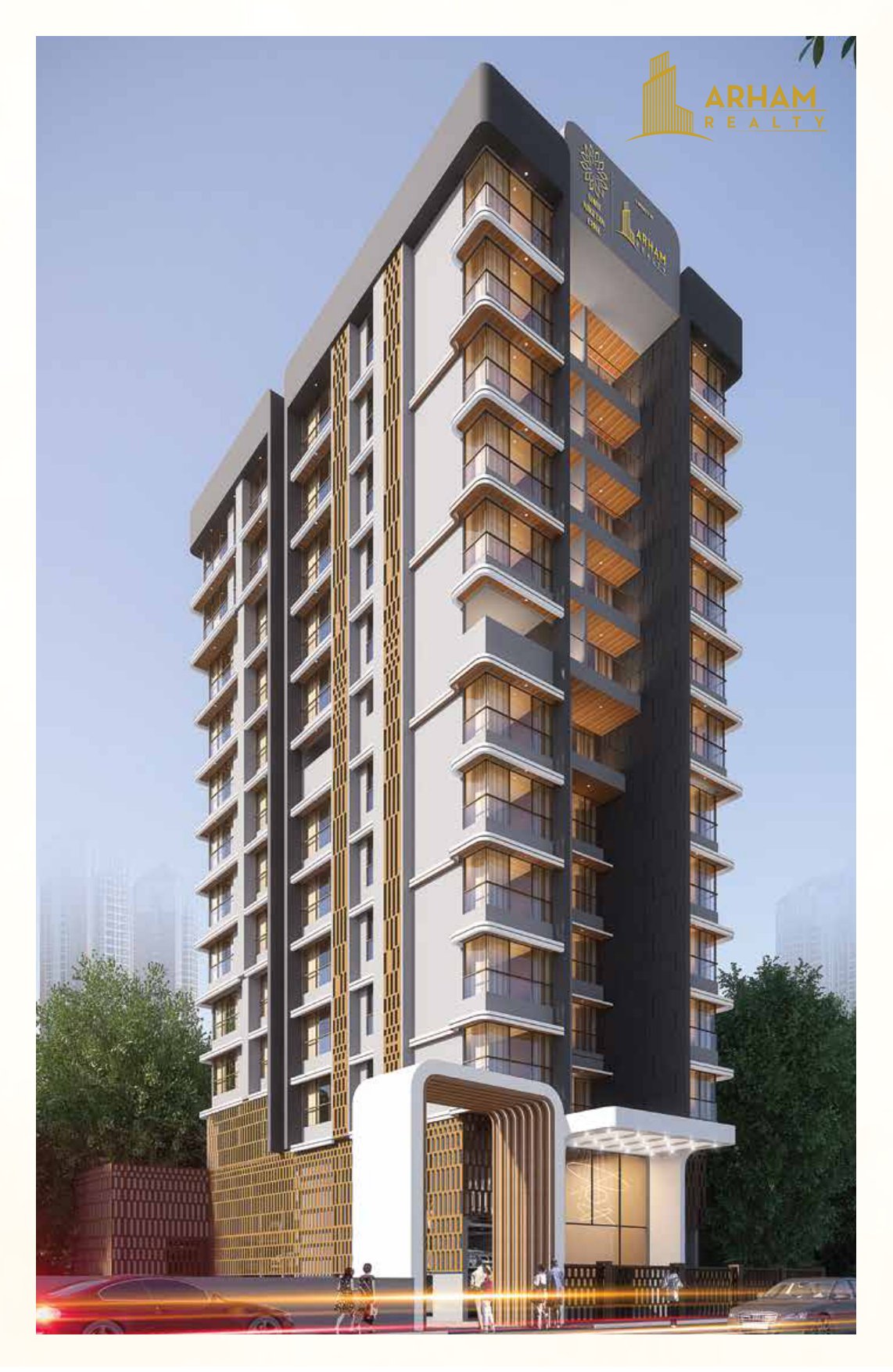 Arham Shriniketan in Vile Parle West, Mumbai